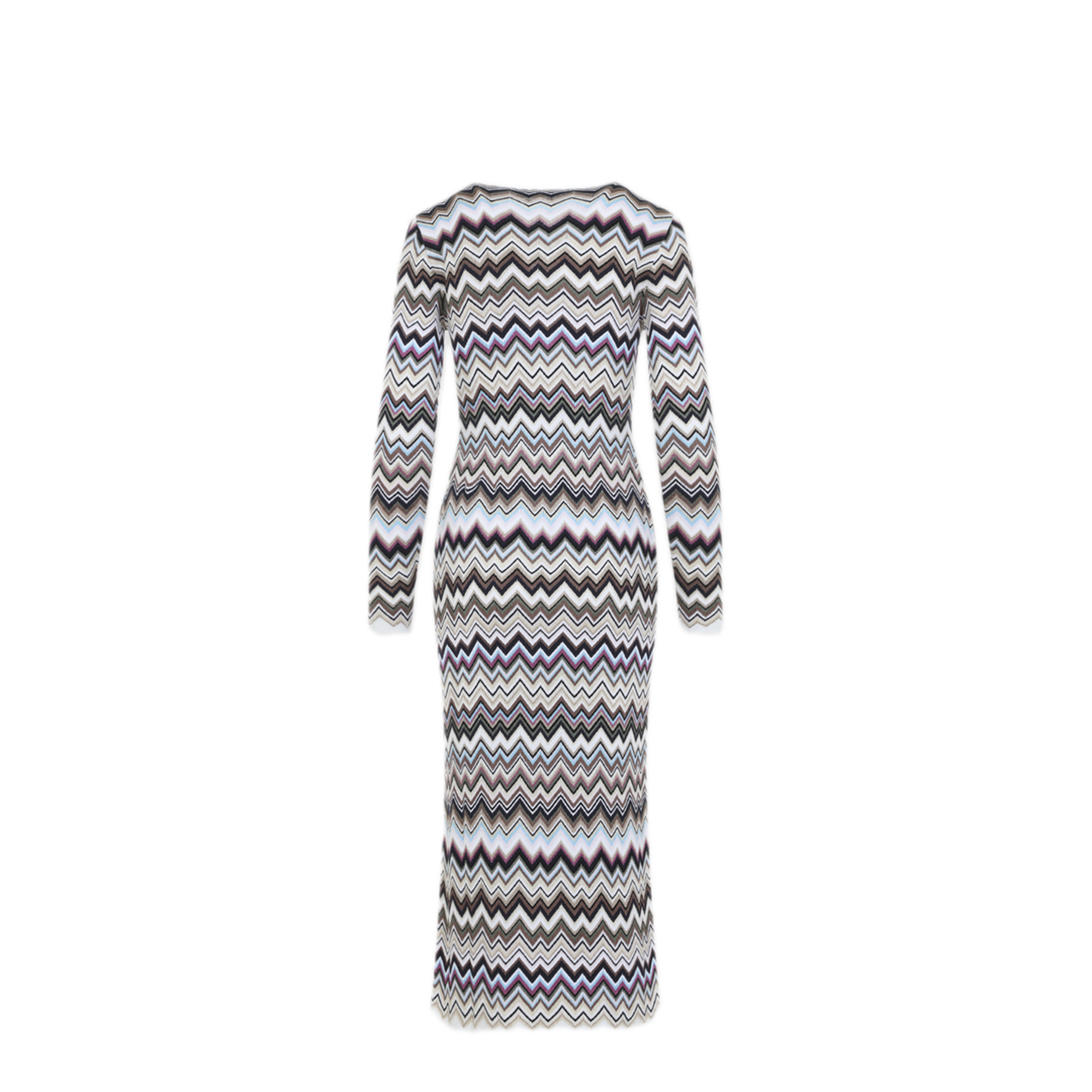 MAYFEYR - Missoni - Long Dress - DS26WG28BK01K0SMSPL