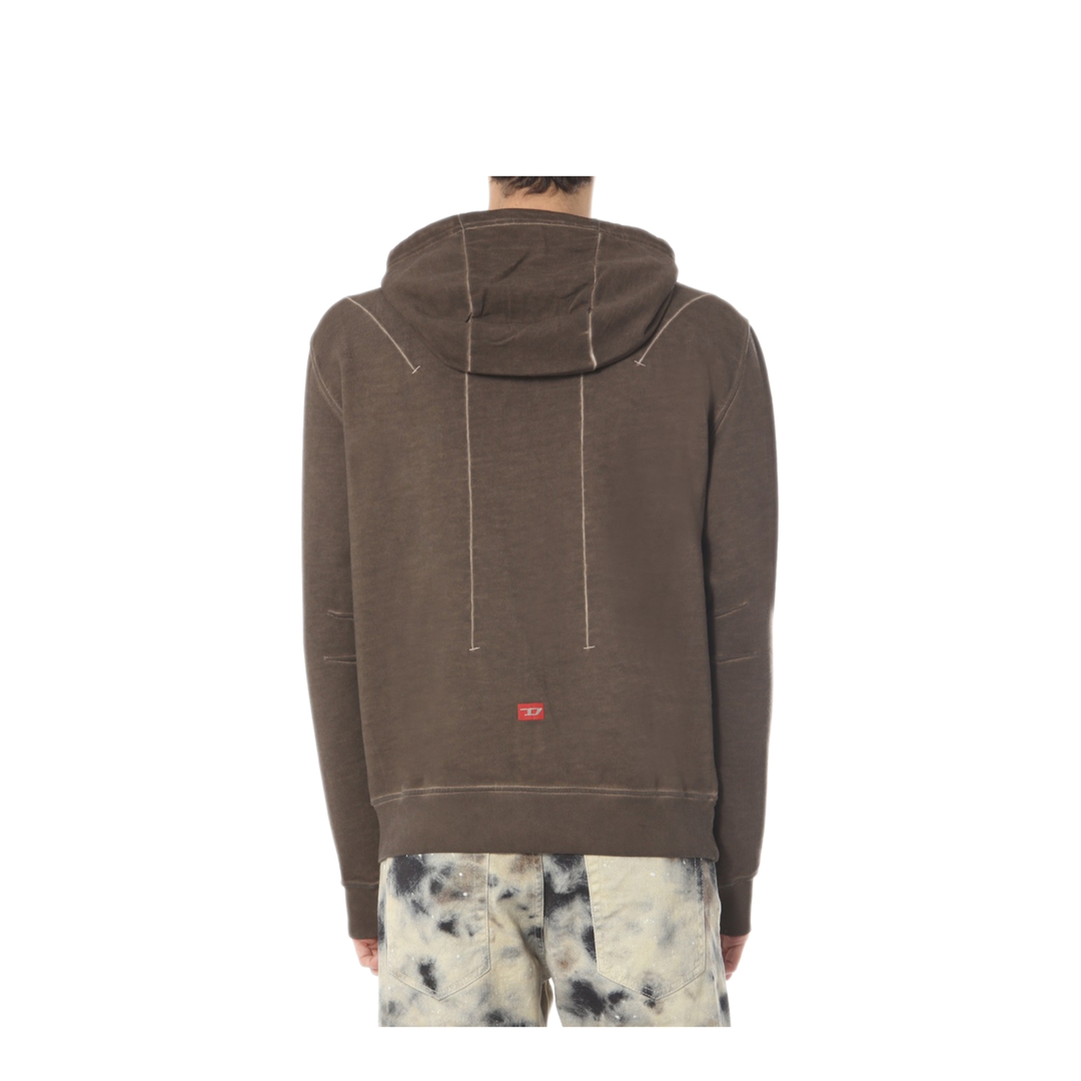 MAYFEYR - DIESEL RED TAG - A Cold Wall Sweatshirt - ACWSW02BWN7DD