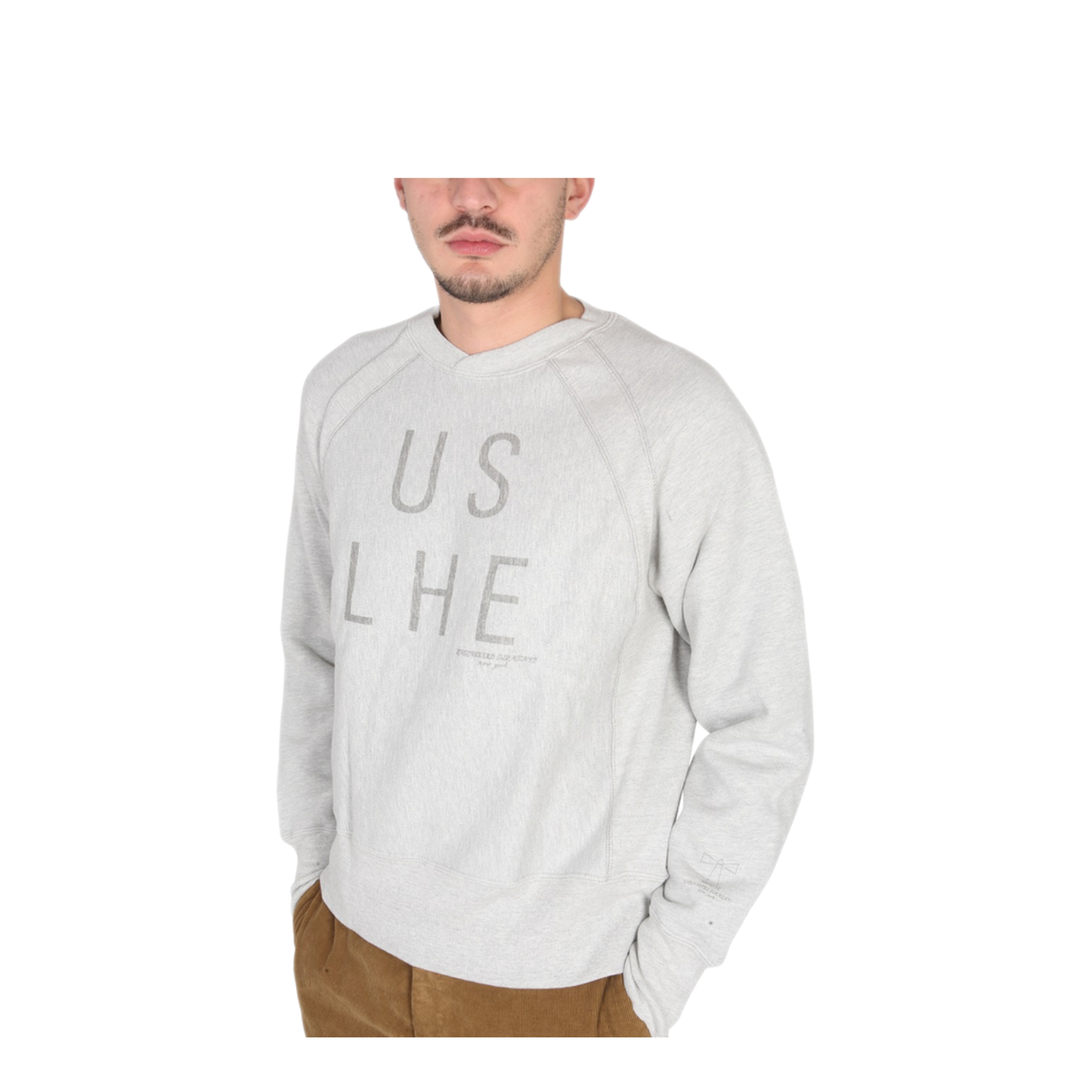 MAYFEYR - ENGINEERED GARMENTS - Crewneck Sweatshirt - 22F1B020NLP005C
