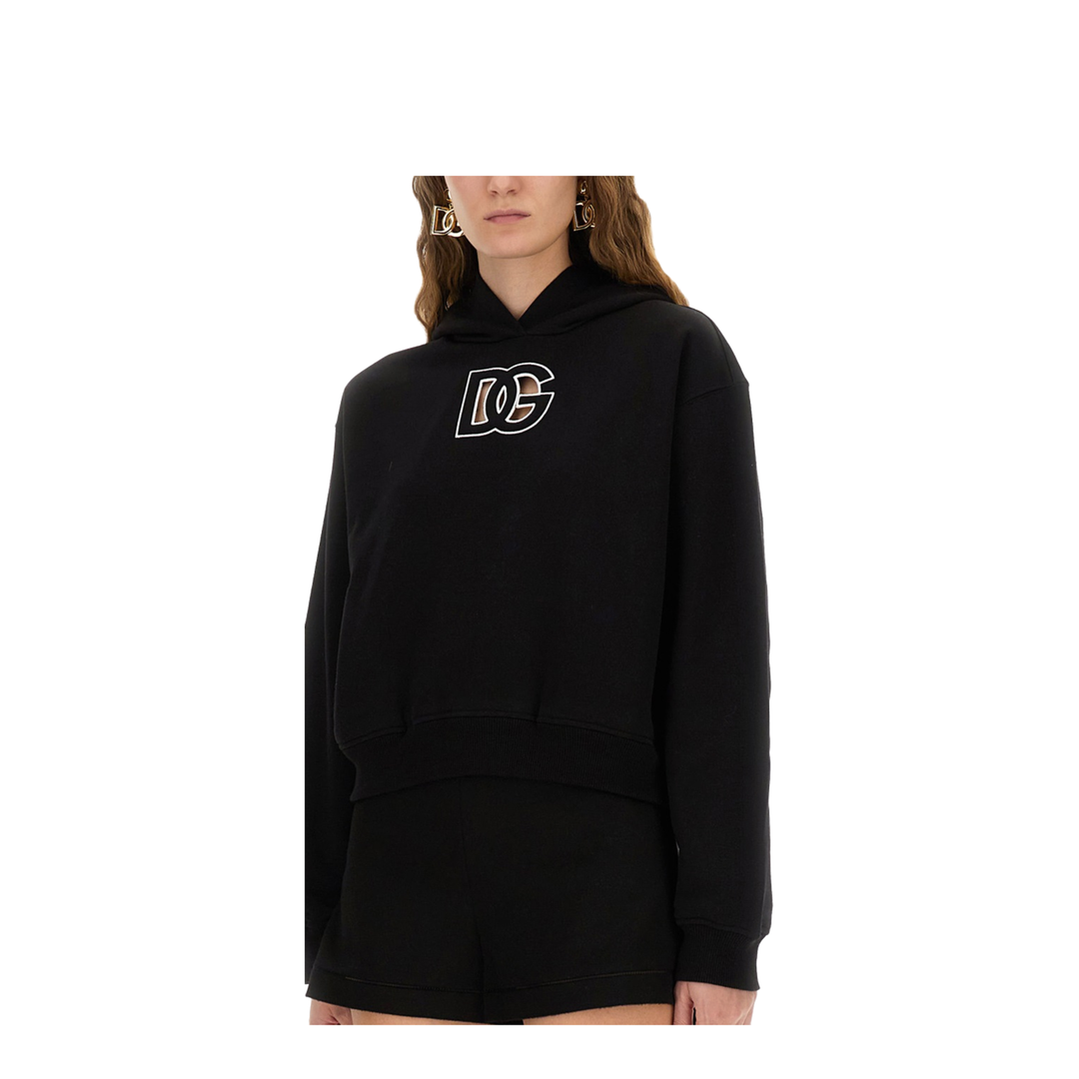 Sweatshirt with DG Embroidery