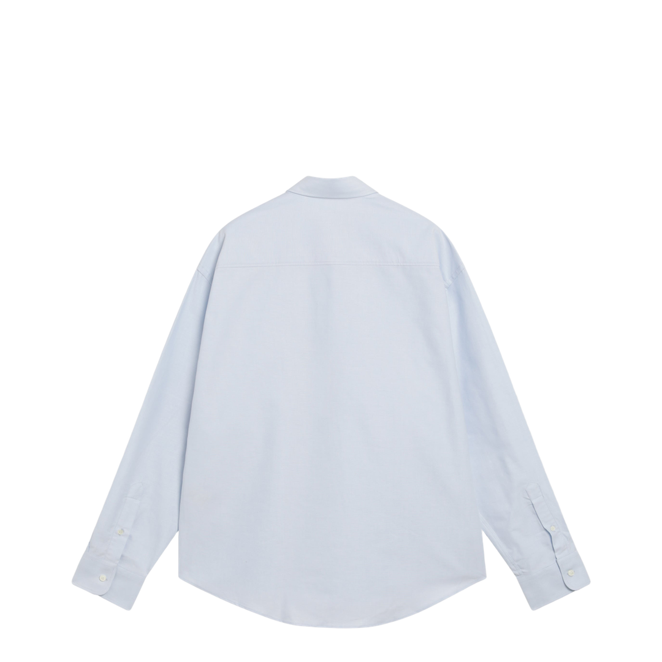 MAYFEYR - Ami Paris - Light Blue De Coeur Shirt - HSH822CO0031450