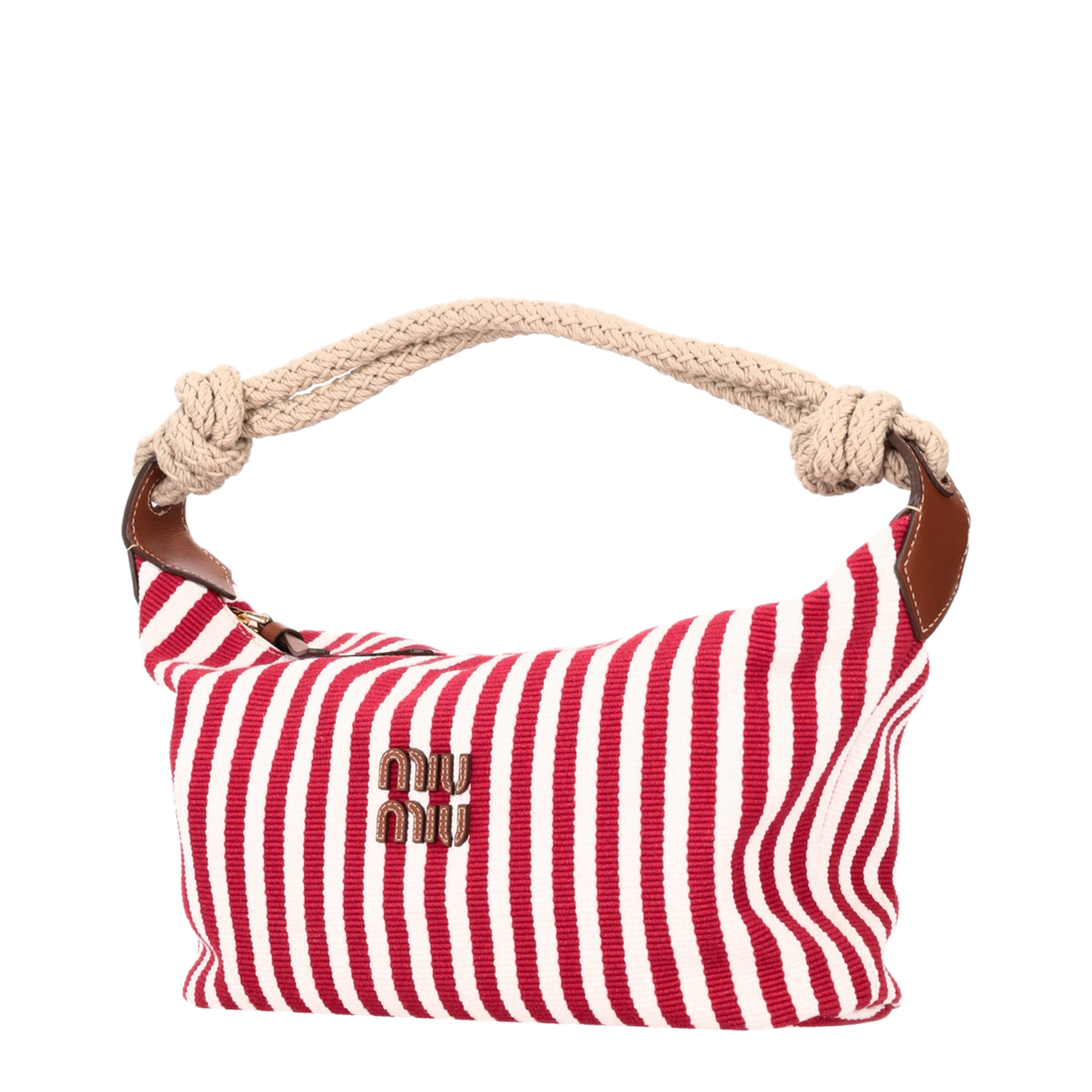 MAYFEYR - Miu Miu - Striped Canette Bag - 5BC196VILO2I0GF0ZIZ