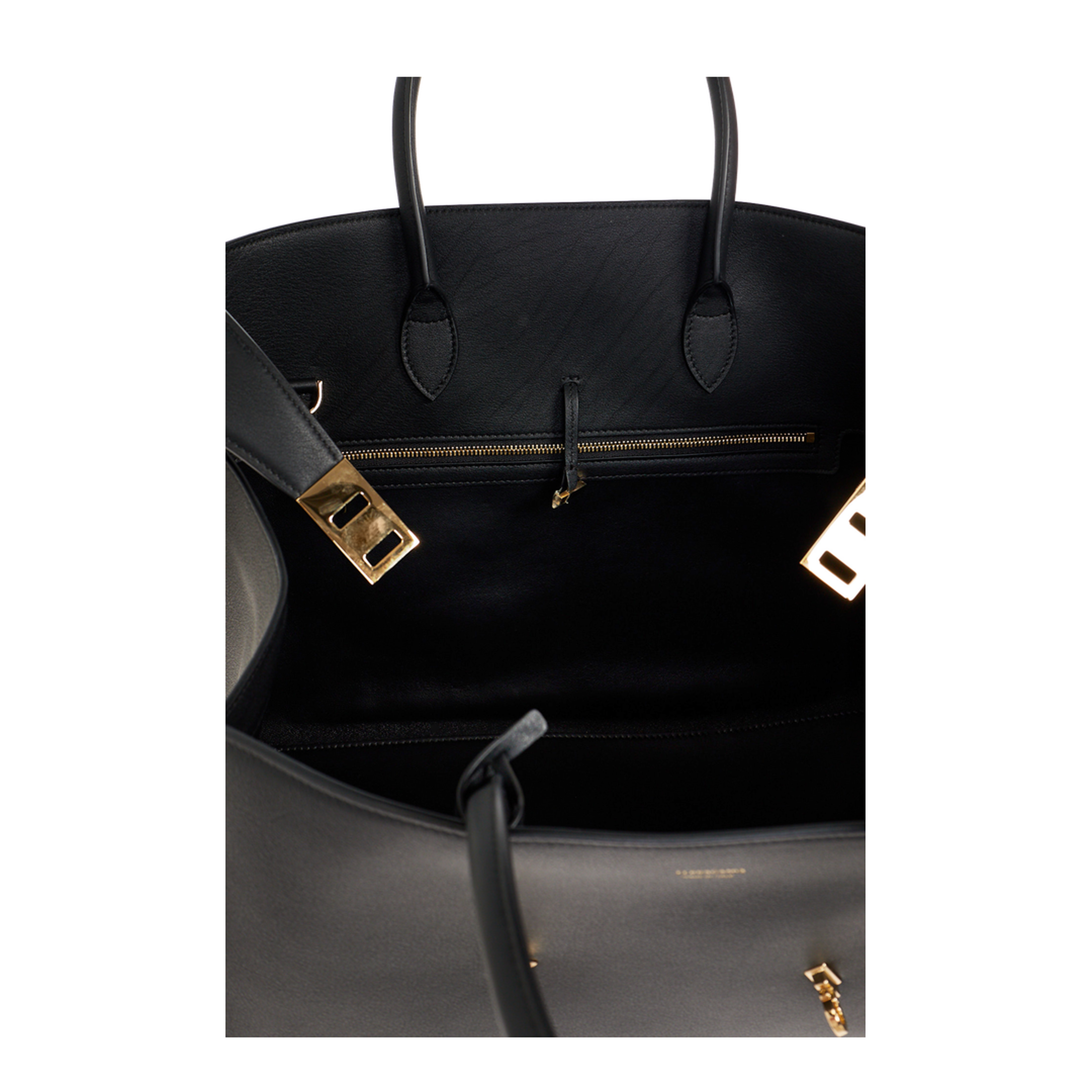MAYFEYR - Ferragamo - Leather Handbag - 215921HUGTHM766591NERO