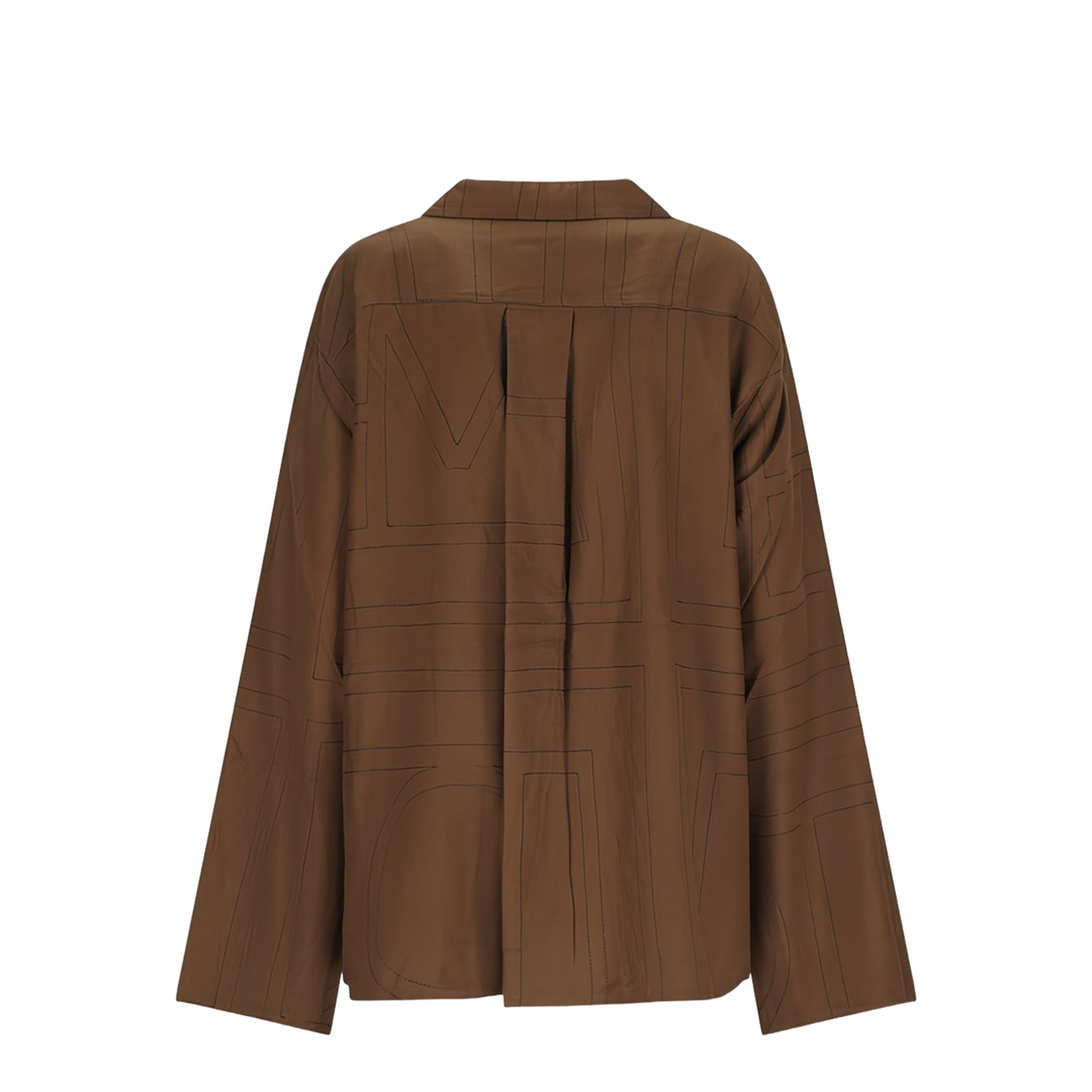 MAYFEYR - Toteme - Shirts Brown - 251WRT976FB0080034