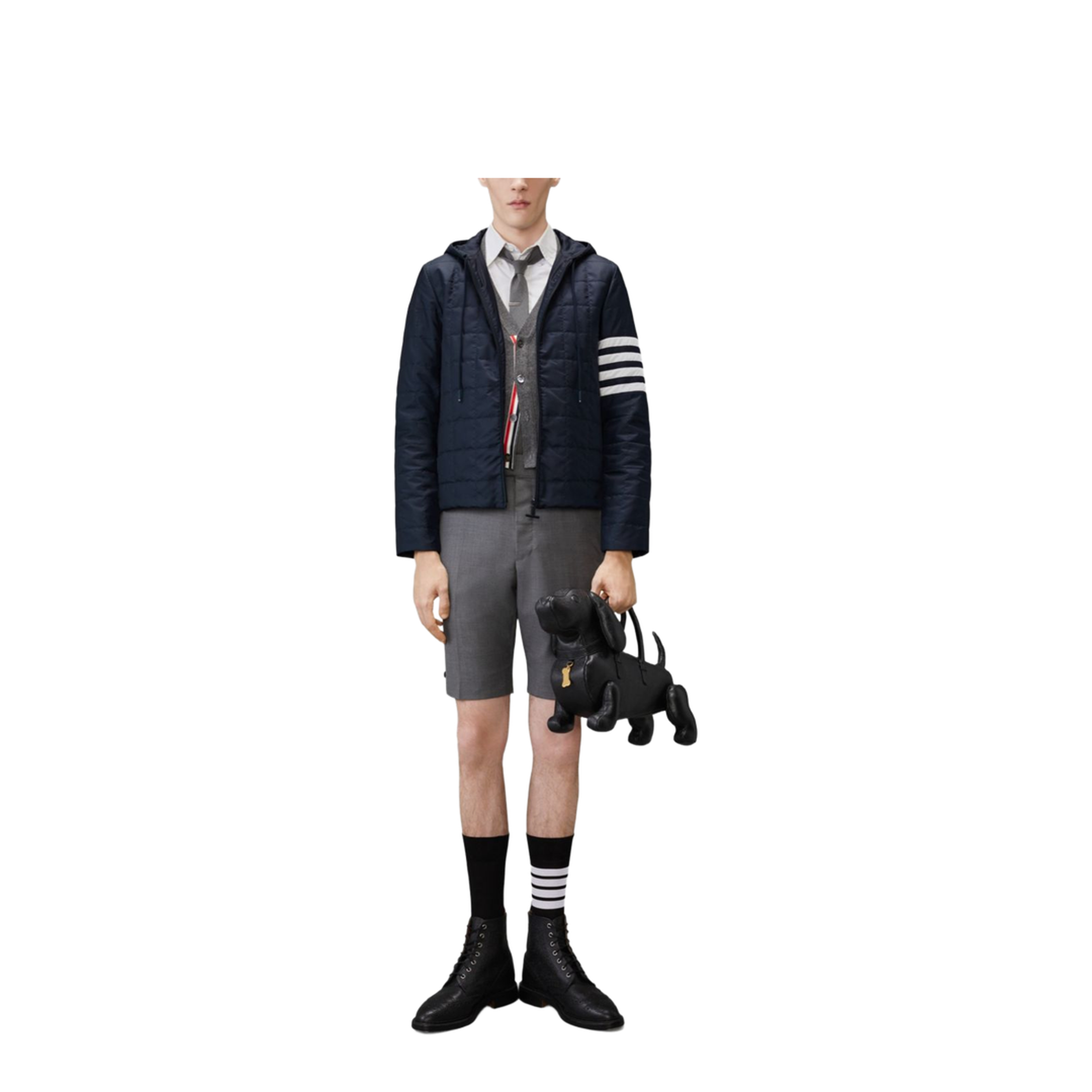 MAYFEYR - Thom Browne - Coats Blue - MJD138XF1095415