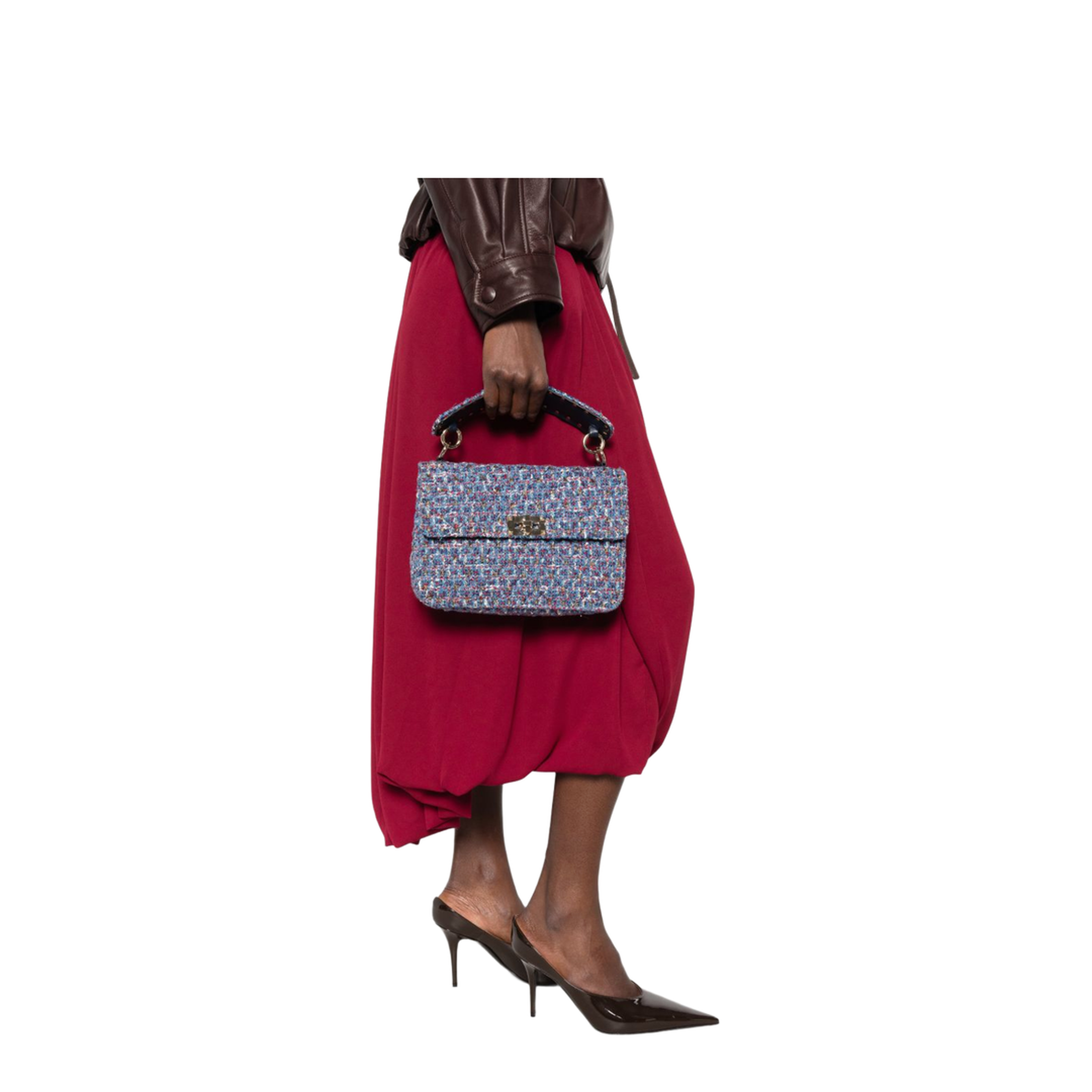 MAYFEYR - Valentino - Light Blue Bag - WB0122STT3ES