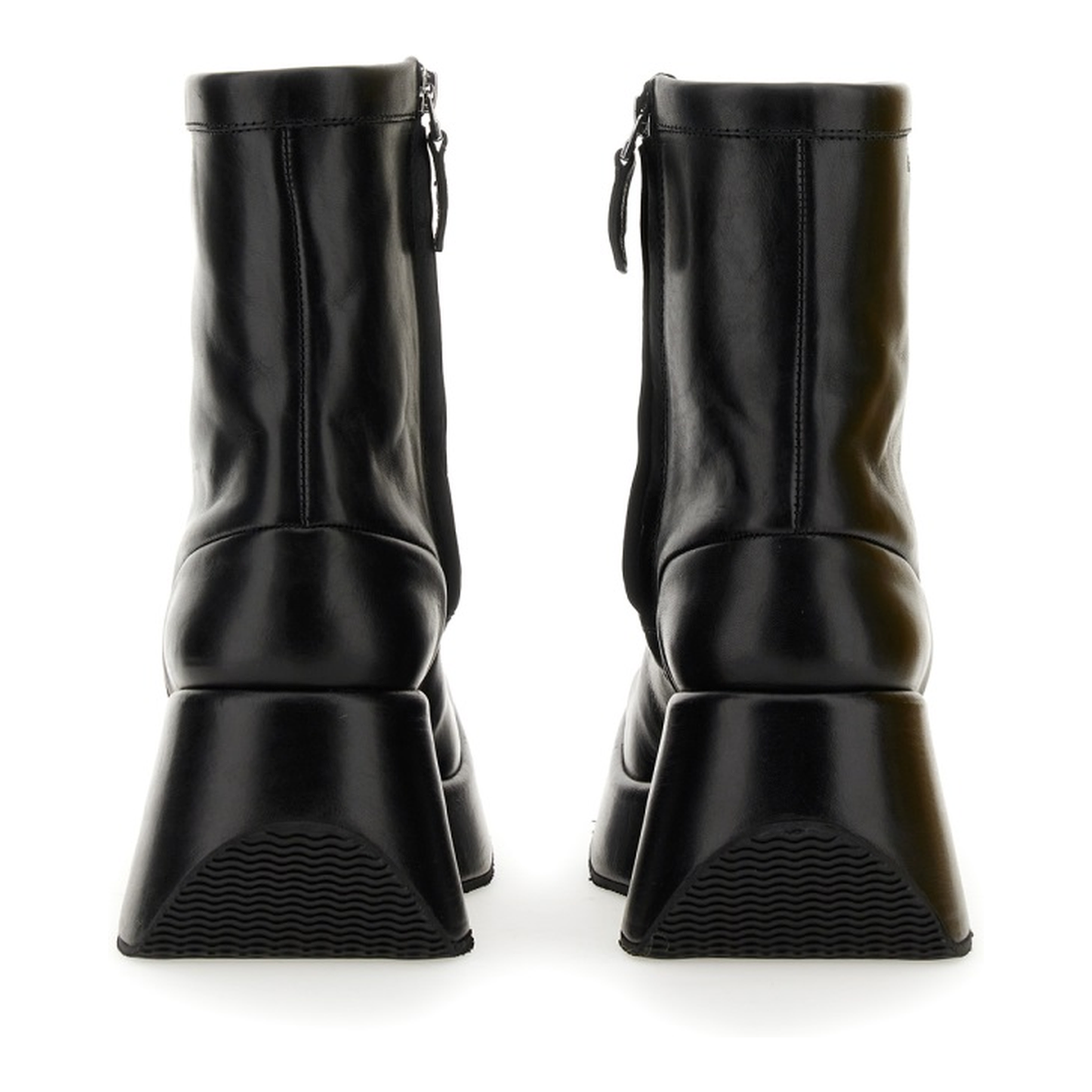 MAYFEYR - RAF SIMONS - Ankle Boot With Square Toe - 222W903400010099