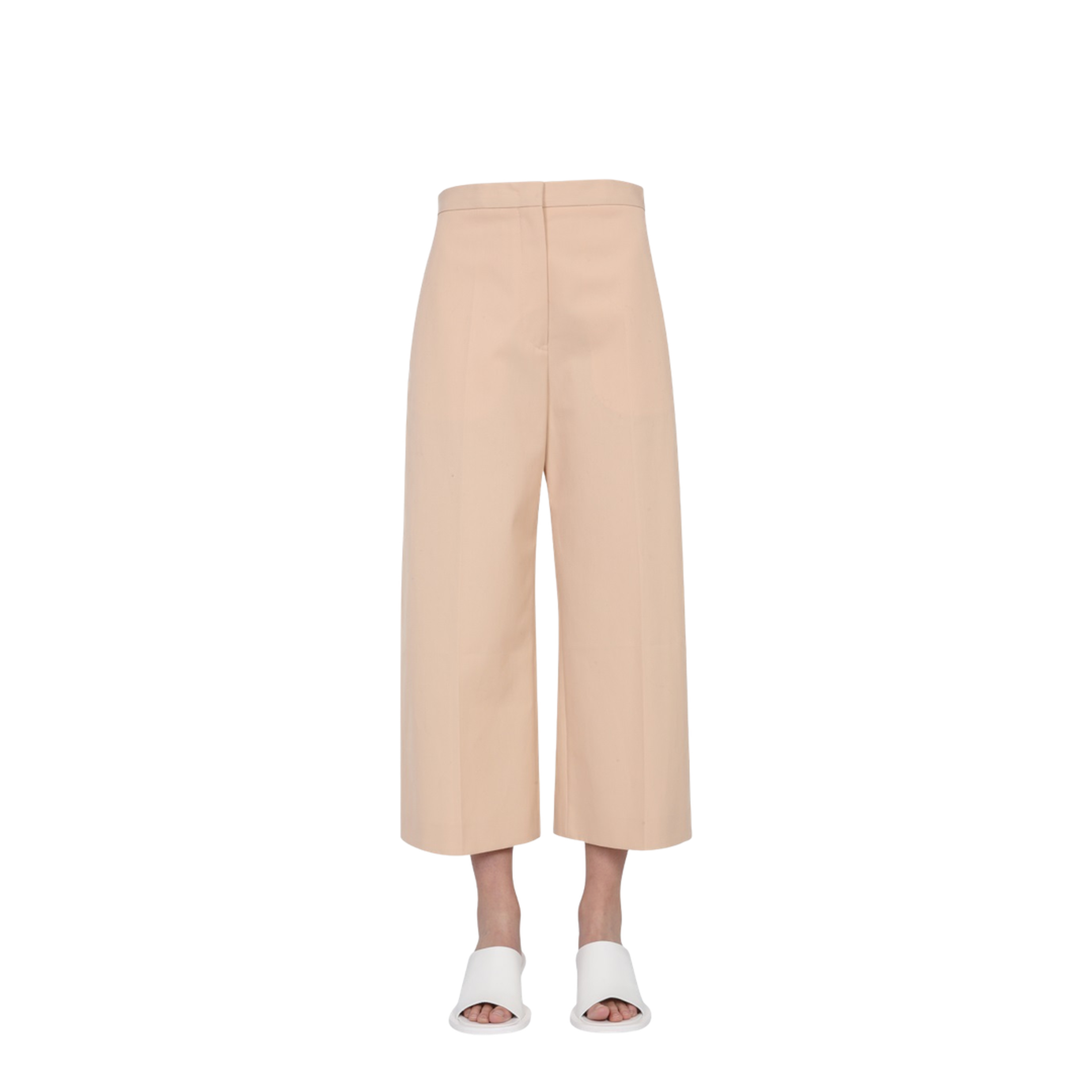 Cropped Trousers
