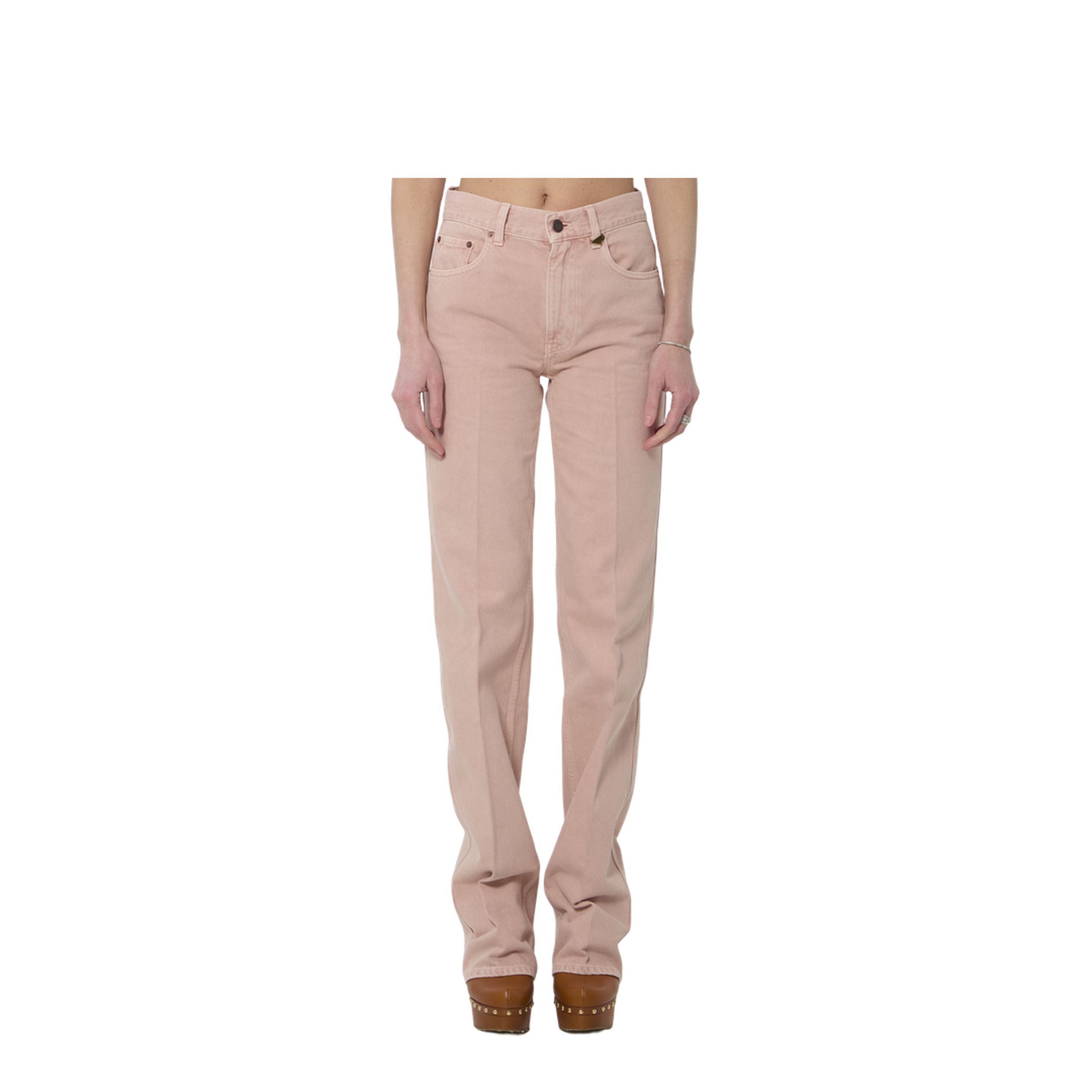 MAYFEYR - Chloè - Straight Leg Jeans In Denim - CH26UDP112526C2