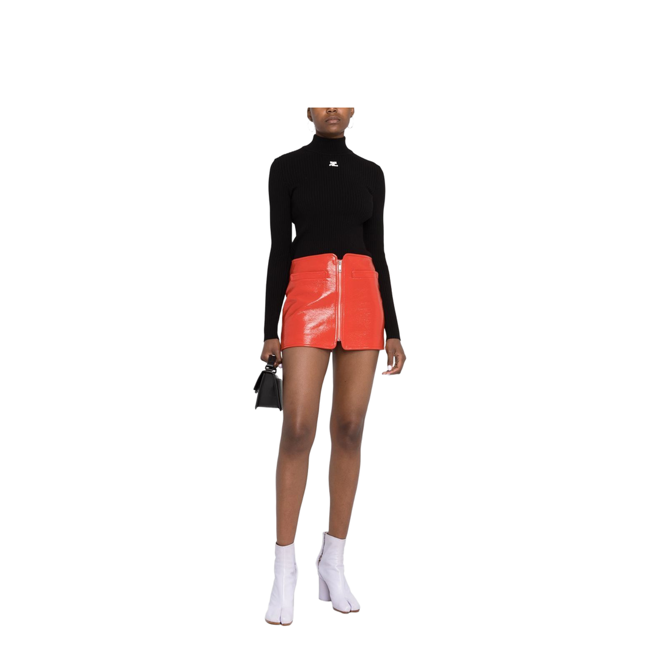 MAYFEYR - Courreges - Re-Edition Sweaters Black - PERMPU022FI00019999