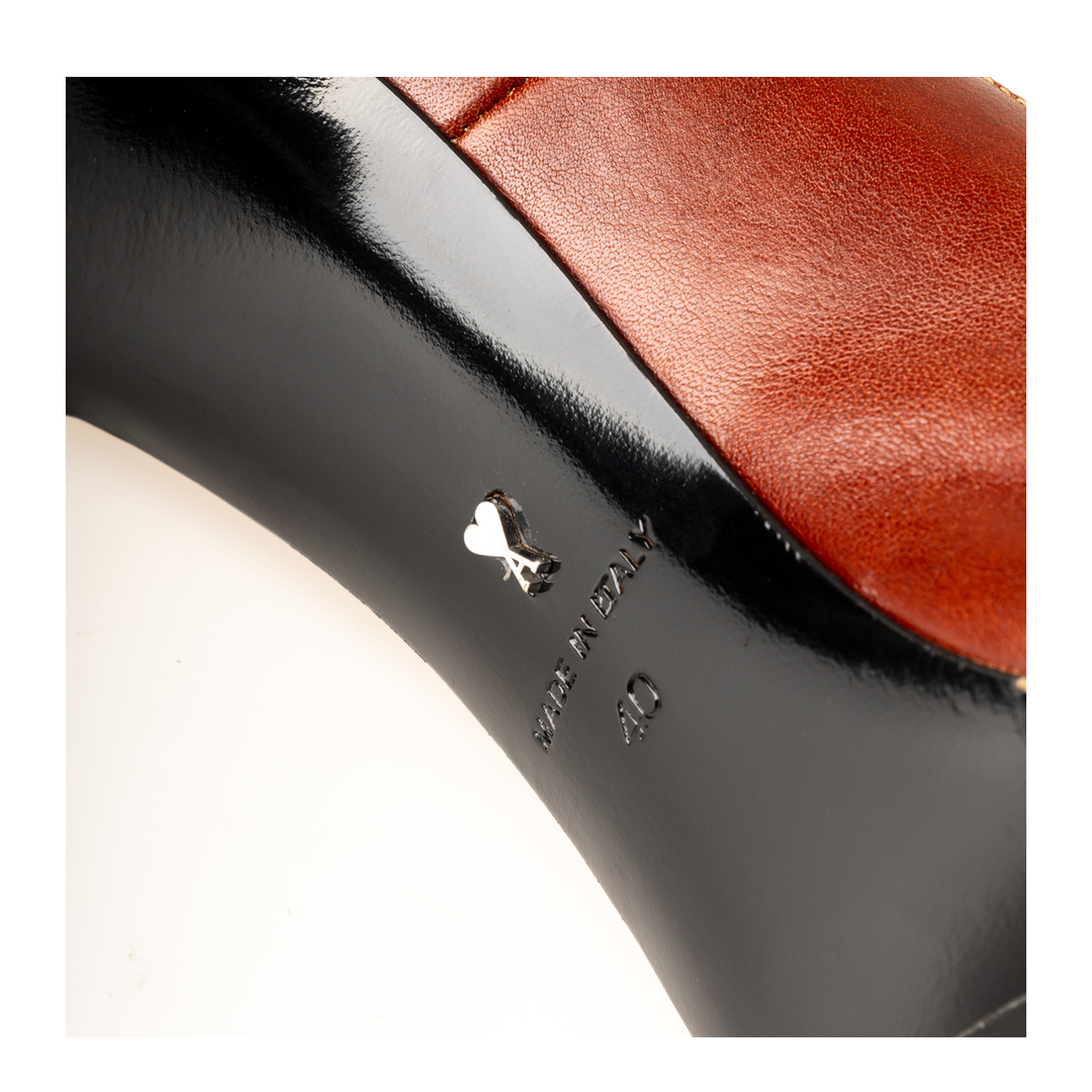 With Heel Brown