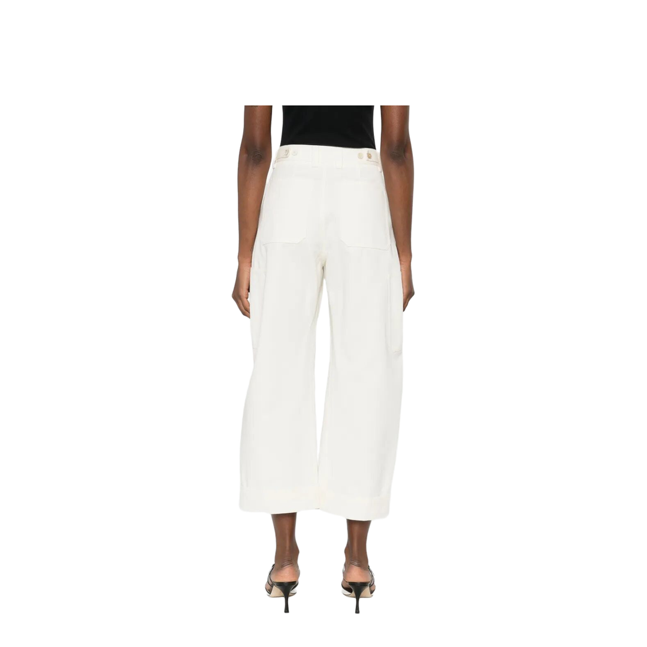 MAYFEYR - Givenchy - Cotton And Wool Cocoon Cropped Cargo Pants - BW519H164D