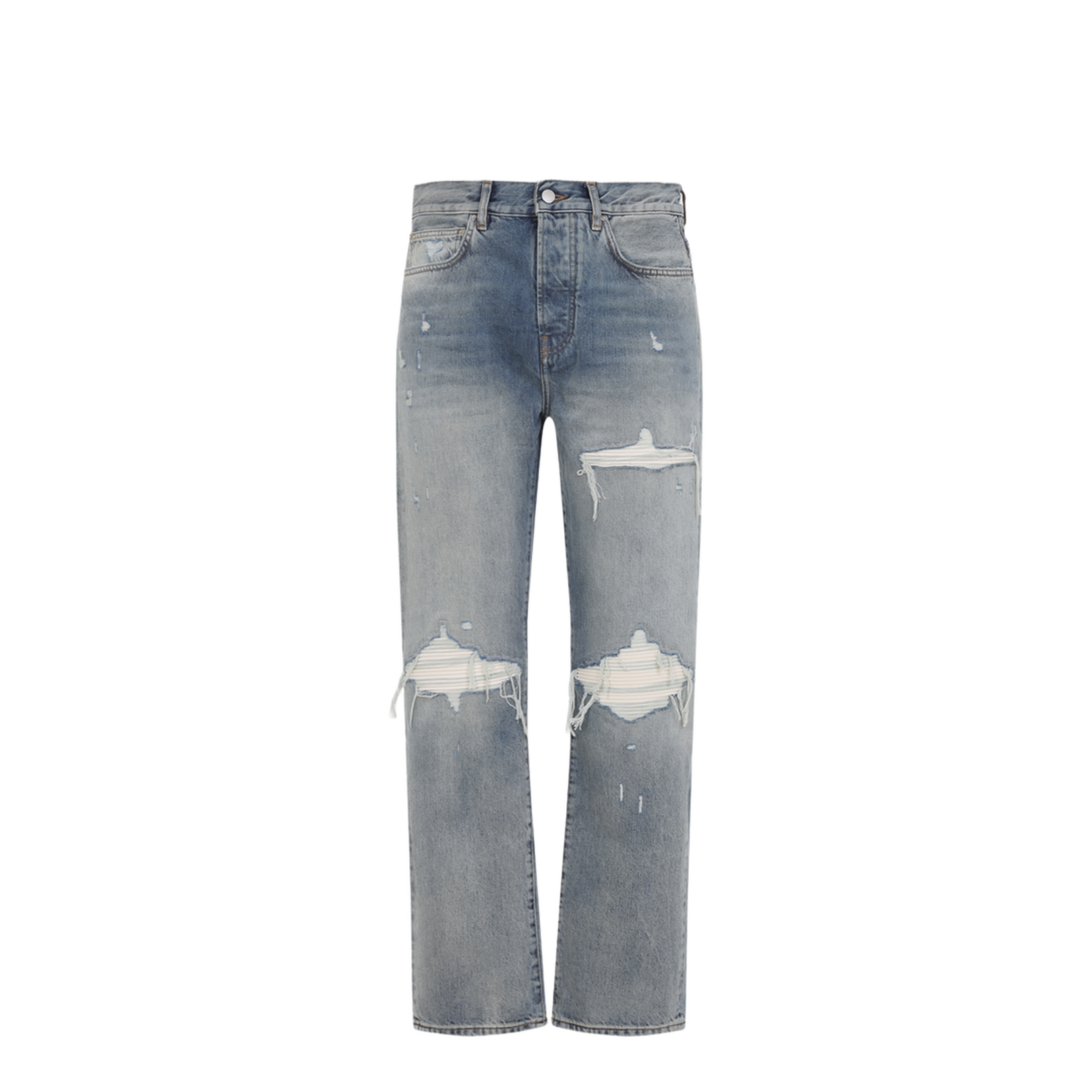 Suede Straight MX1 Jean