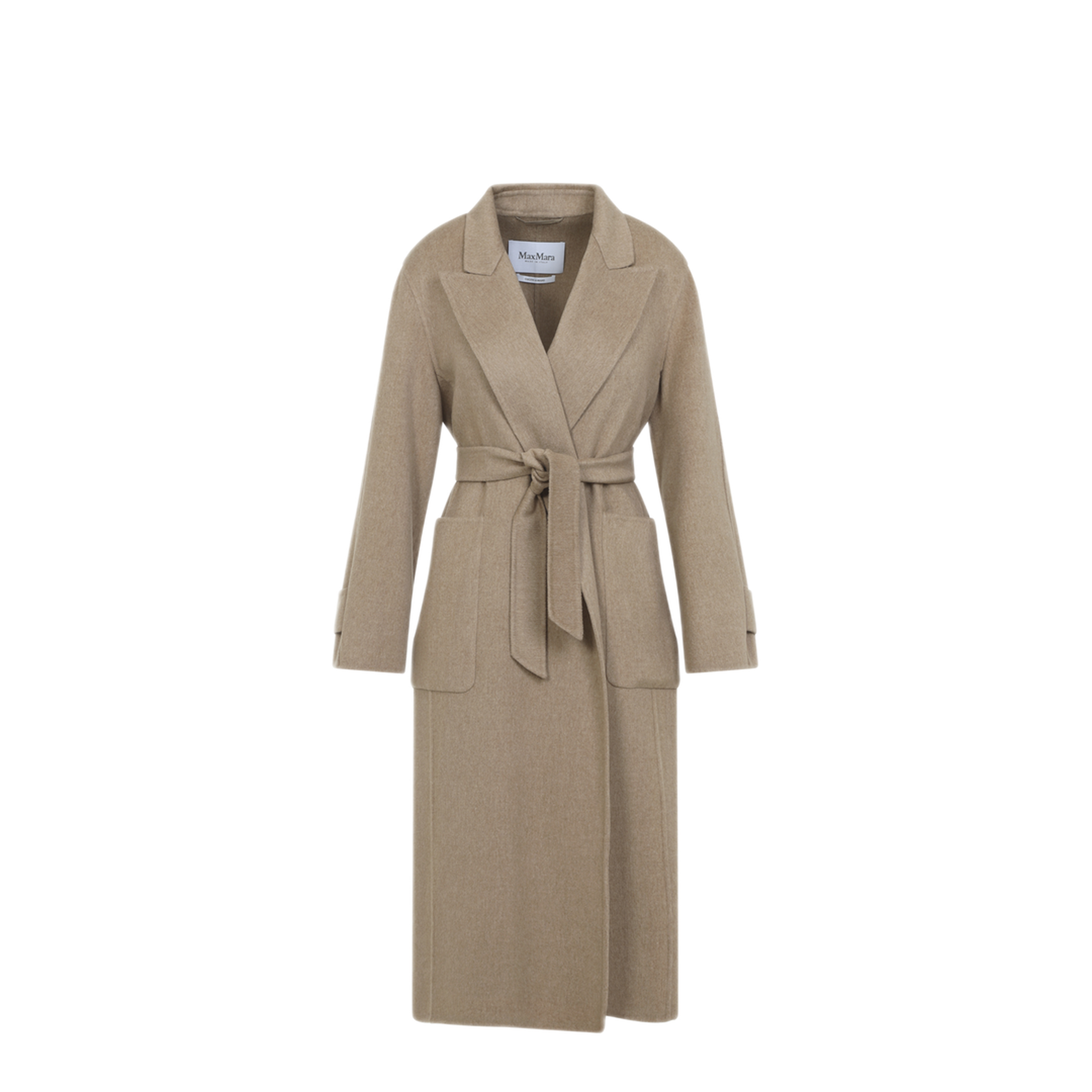 MAYFEYR - Max Mara - Ribelle Camel Coat - 2611011071600003