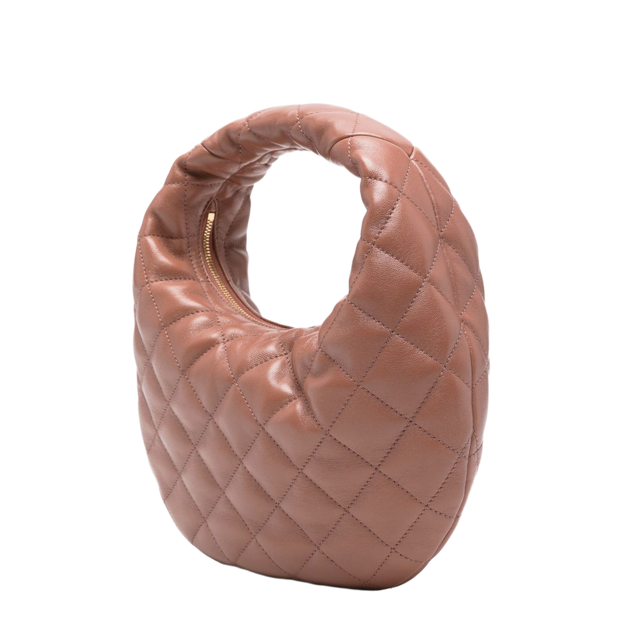 Icarino Quilted Nappa Handbag - Hortensia