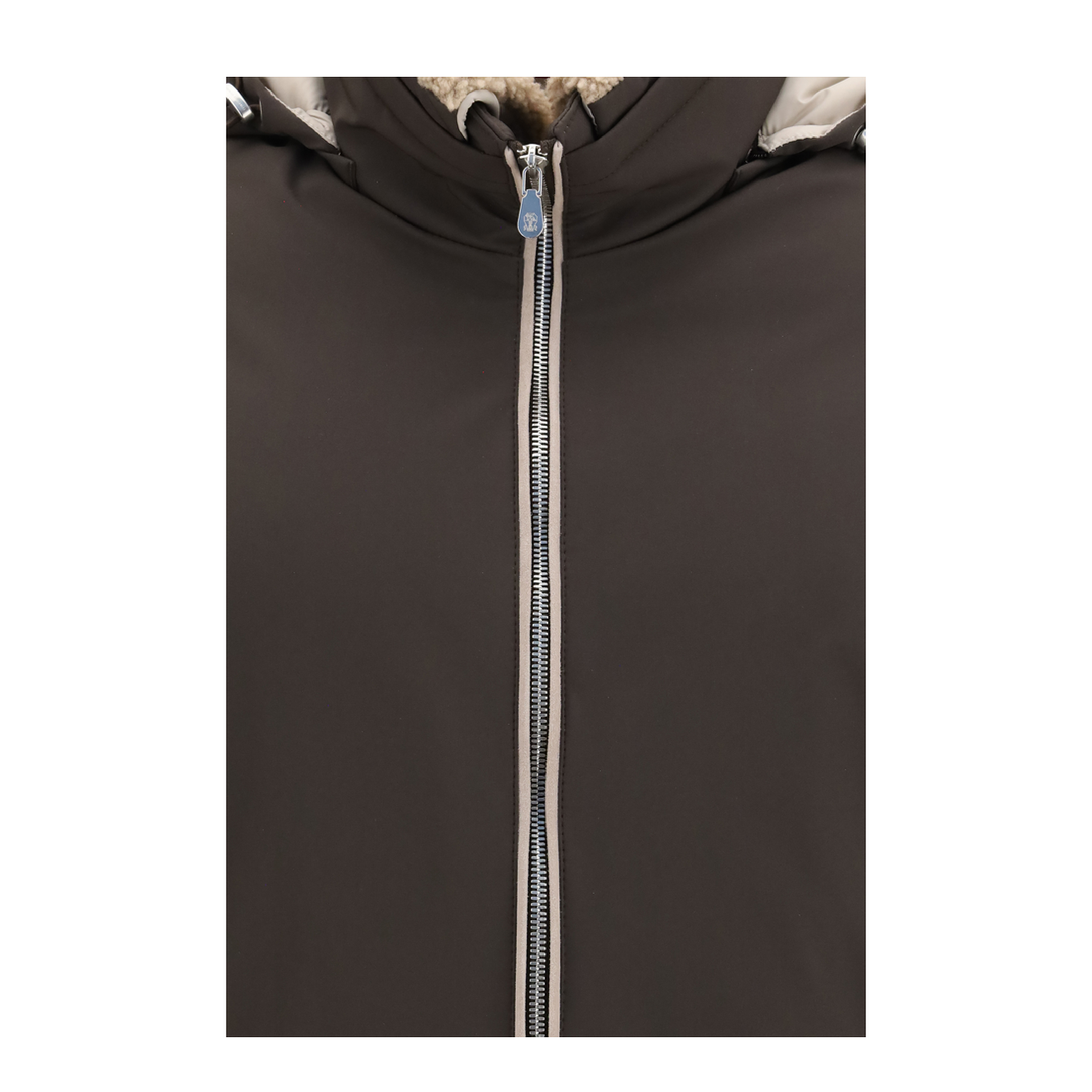 MAYFEYR - Brunello Cucinelli - Nylon Down Jacket With Removable Hood - MV4061606