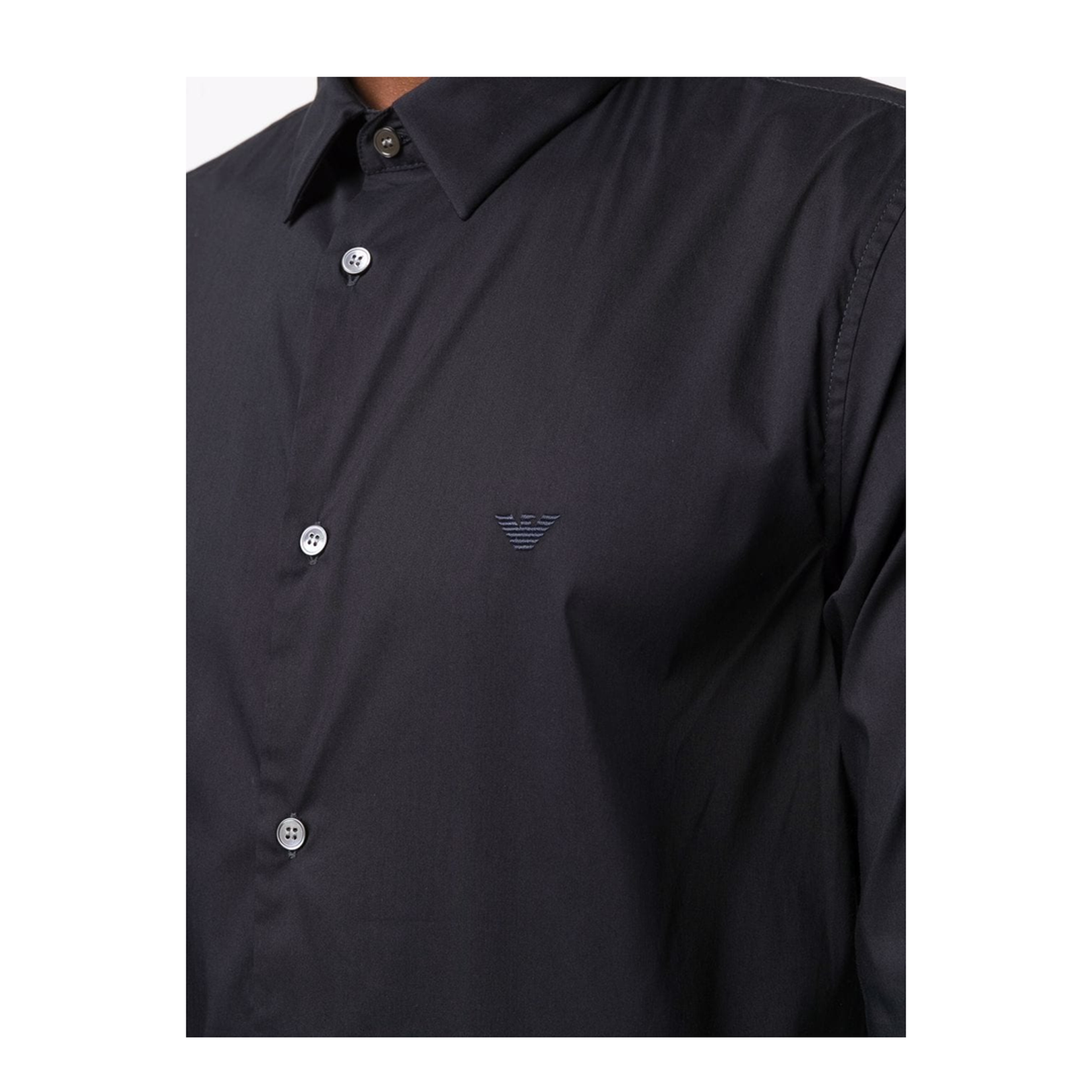 Stretch Nylon-Blend Shirt