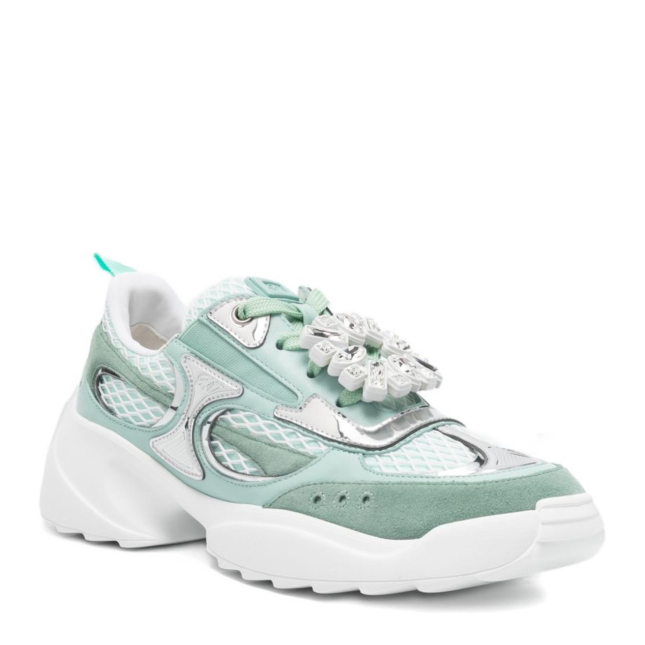 MAYFEYR - Roger Vivier - Sneakers Silver - RVW75640890UZG7E14