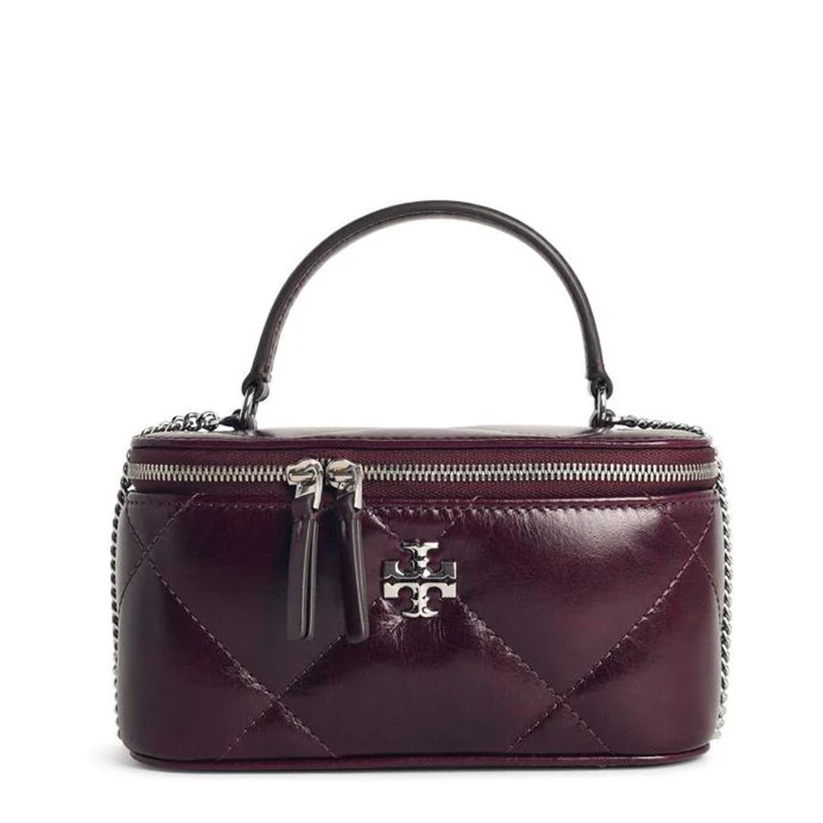 Quilted Effect Handbag