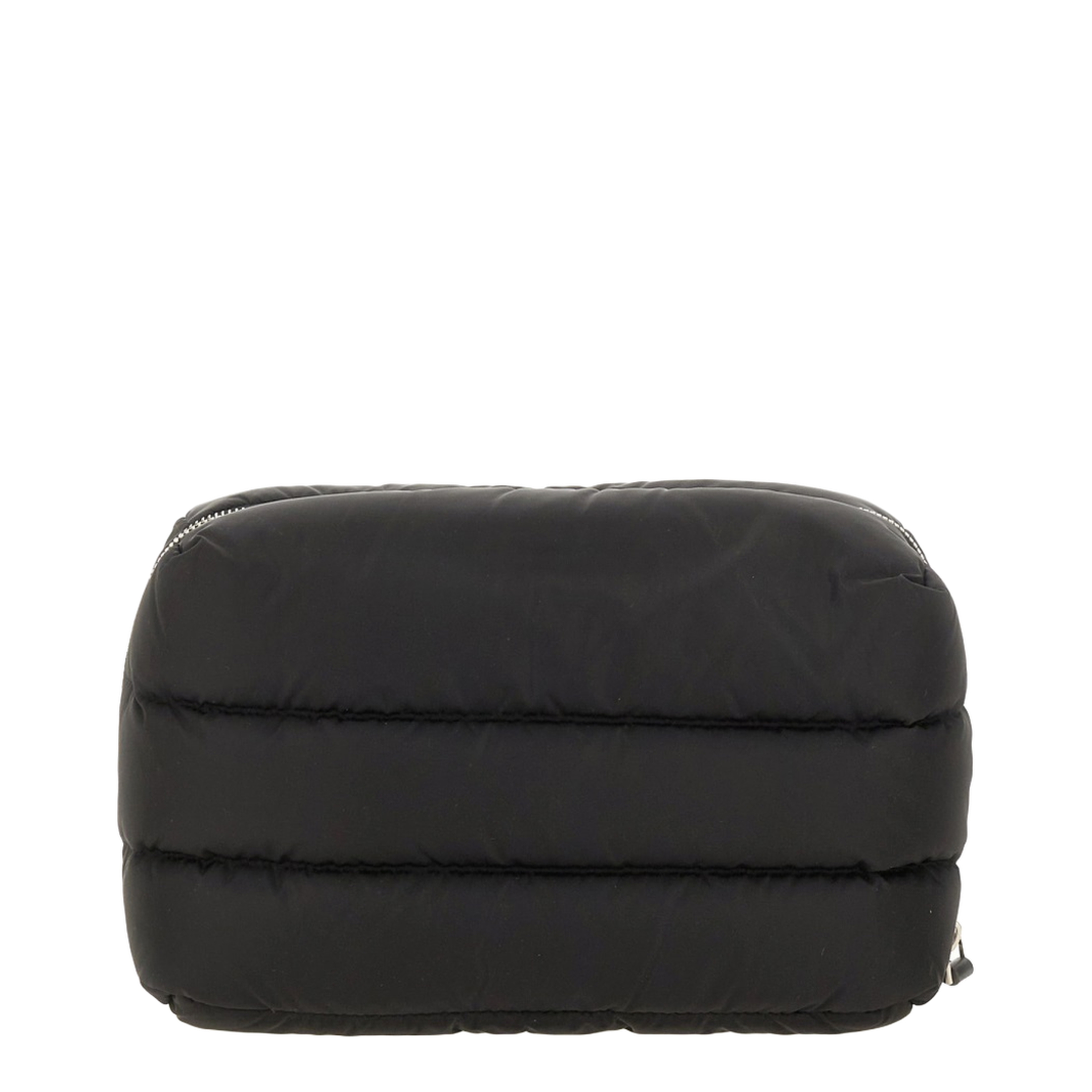 Caradoc Beauty Case in Quilted Black Nylon