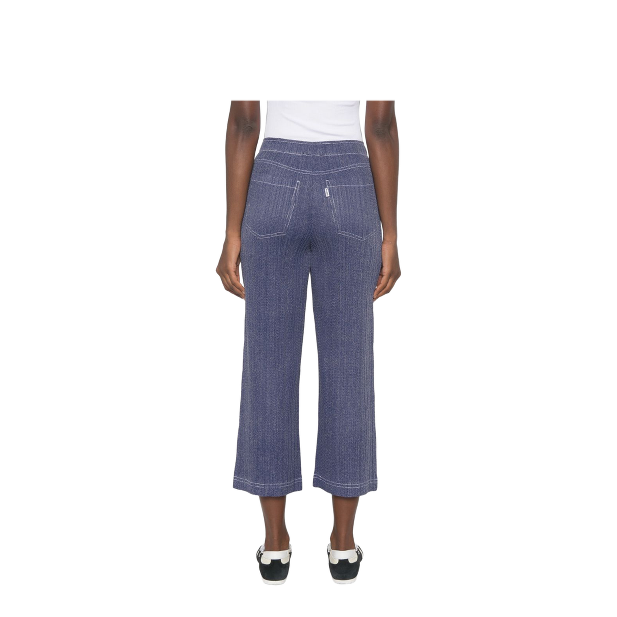 MAYFEYR - Pleats Please - Trousers Navy - PP66JF21375