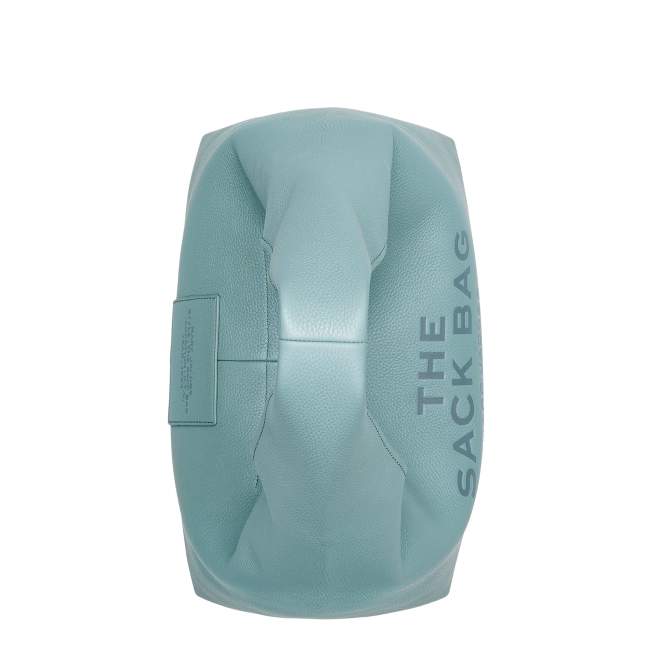 The Sack Bag Leather Sky Blue