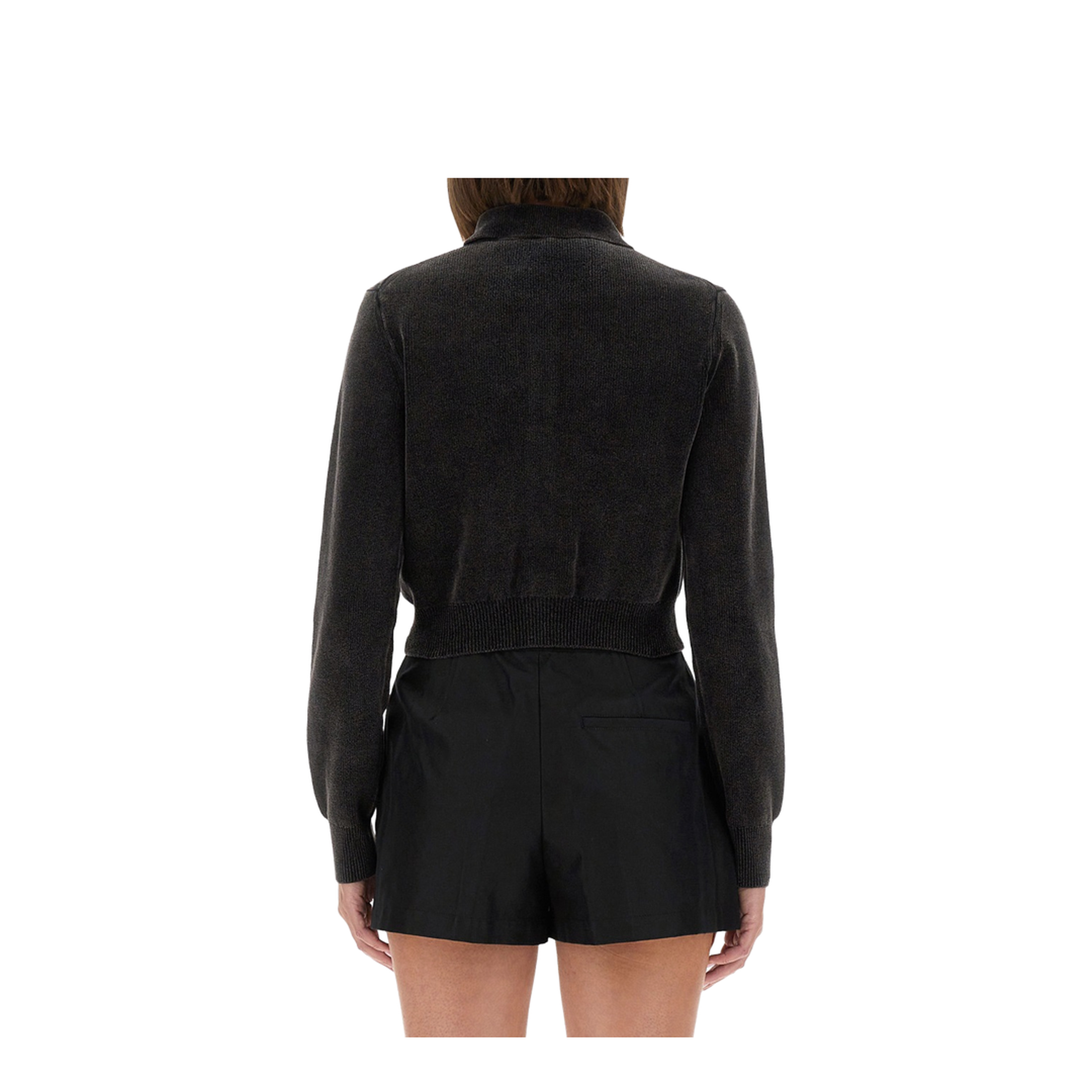 MAYFEYR - Alexander Wang - Cardigan With Collar - 1KC3253055011