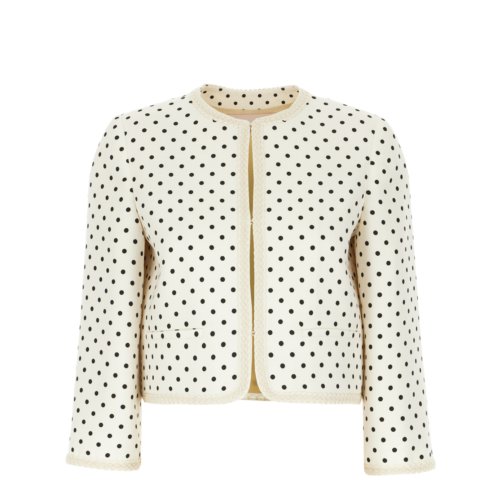 Beige Supergran Blazer