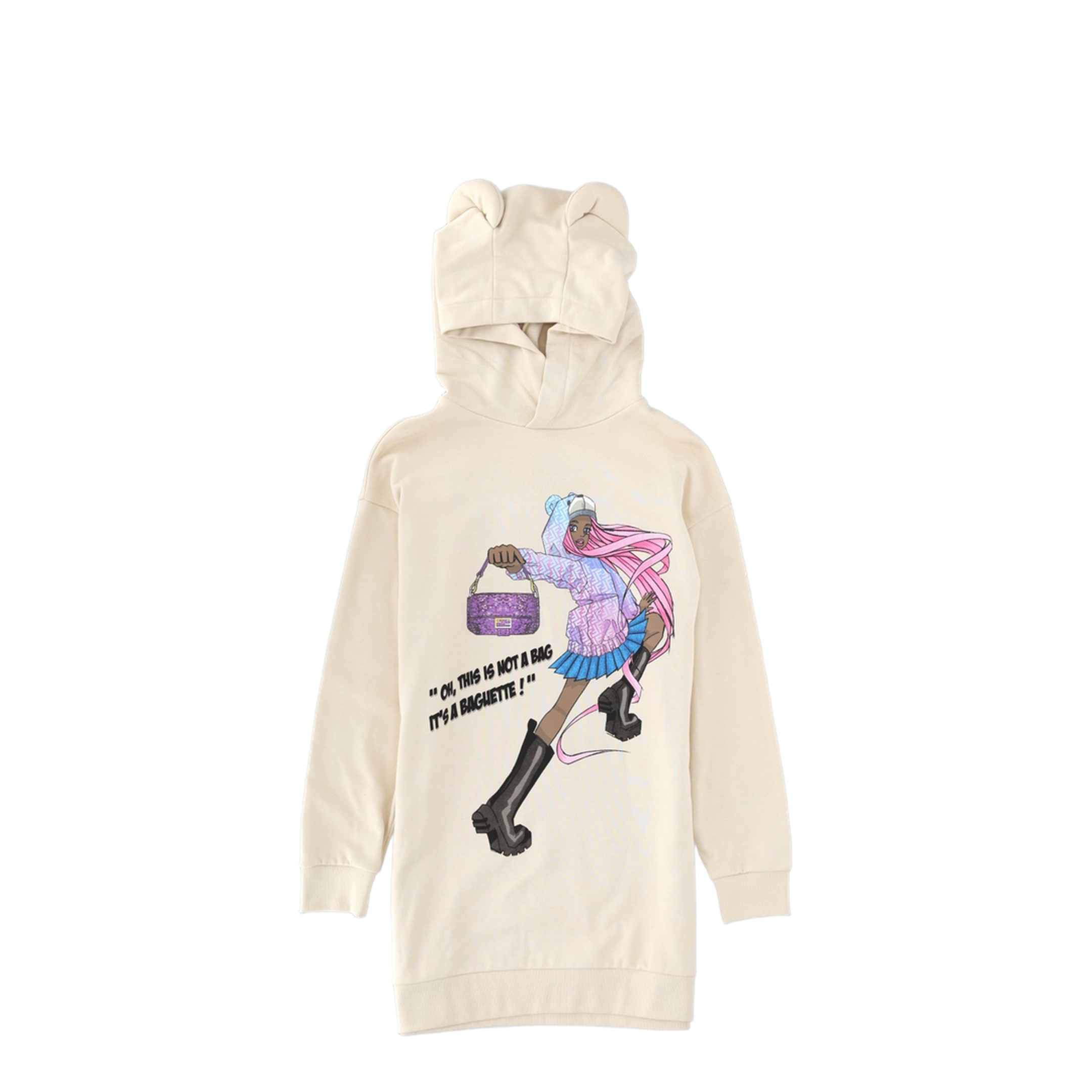 MAYFEYR - Fendi - Hoodie Dress - JFB611K5V0F1B2Y
