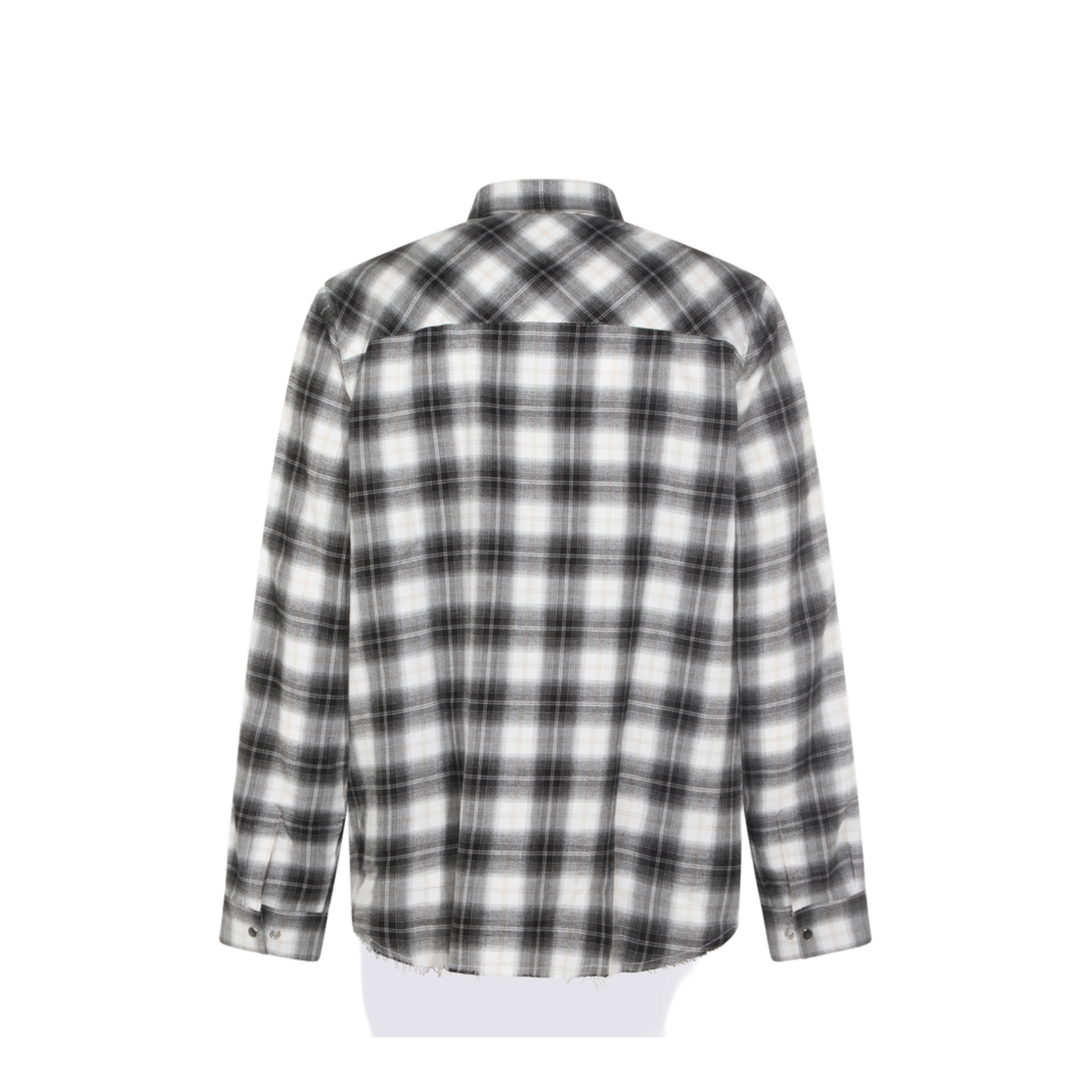 Multicolor Shirt Classic Collar