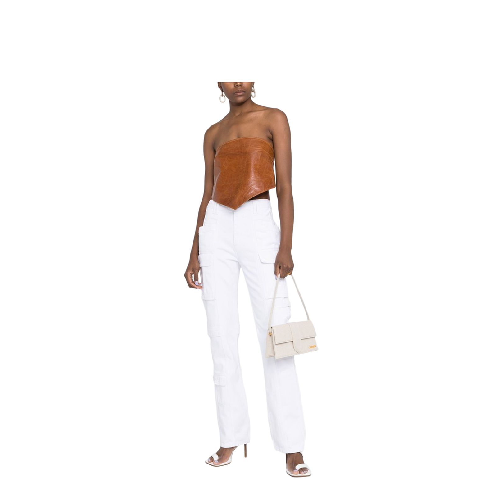 Le Bambino Linen Shoulder Bag