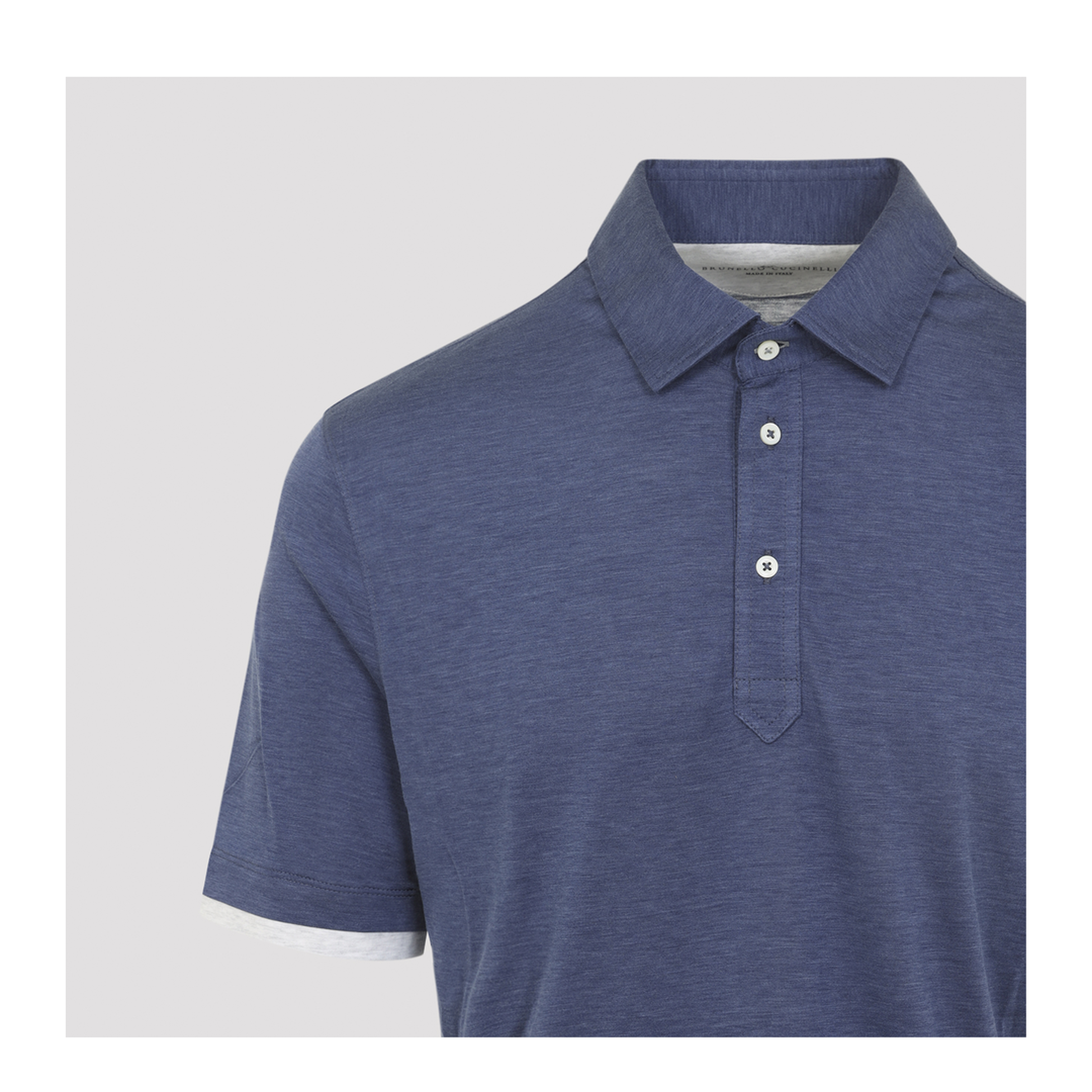 MAYFEYR - Brunello Cucinelli - Silk Polo - MR8333966
