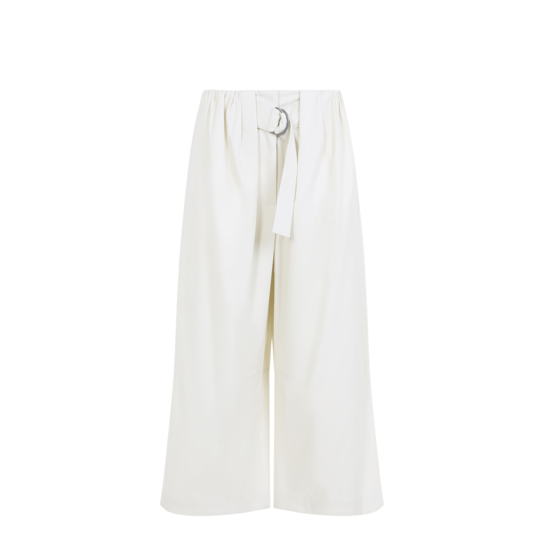 MAYFEYR - Loewe - Cropped Belted Trousers - S540Y04XNM