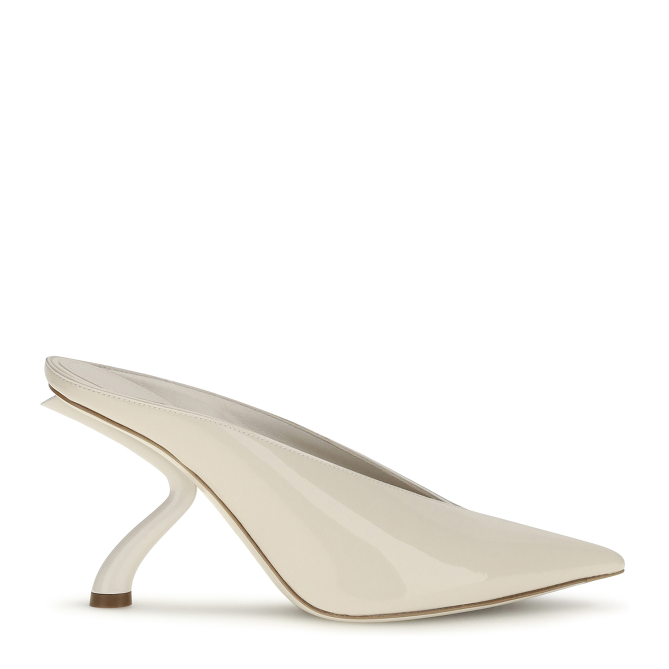 MAYFEYR - Ferragamo - S Sculpted Heel Mules - 792730