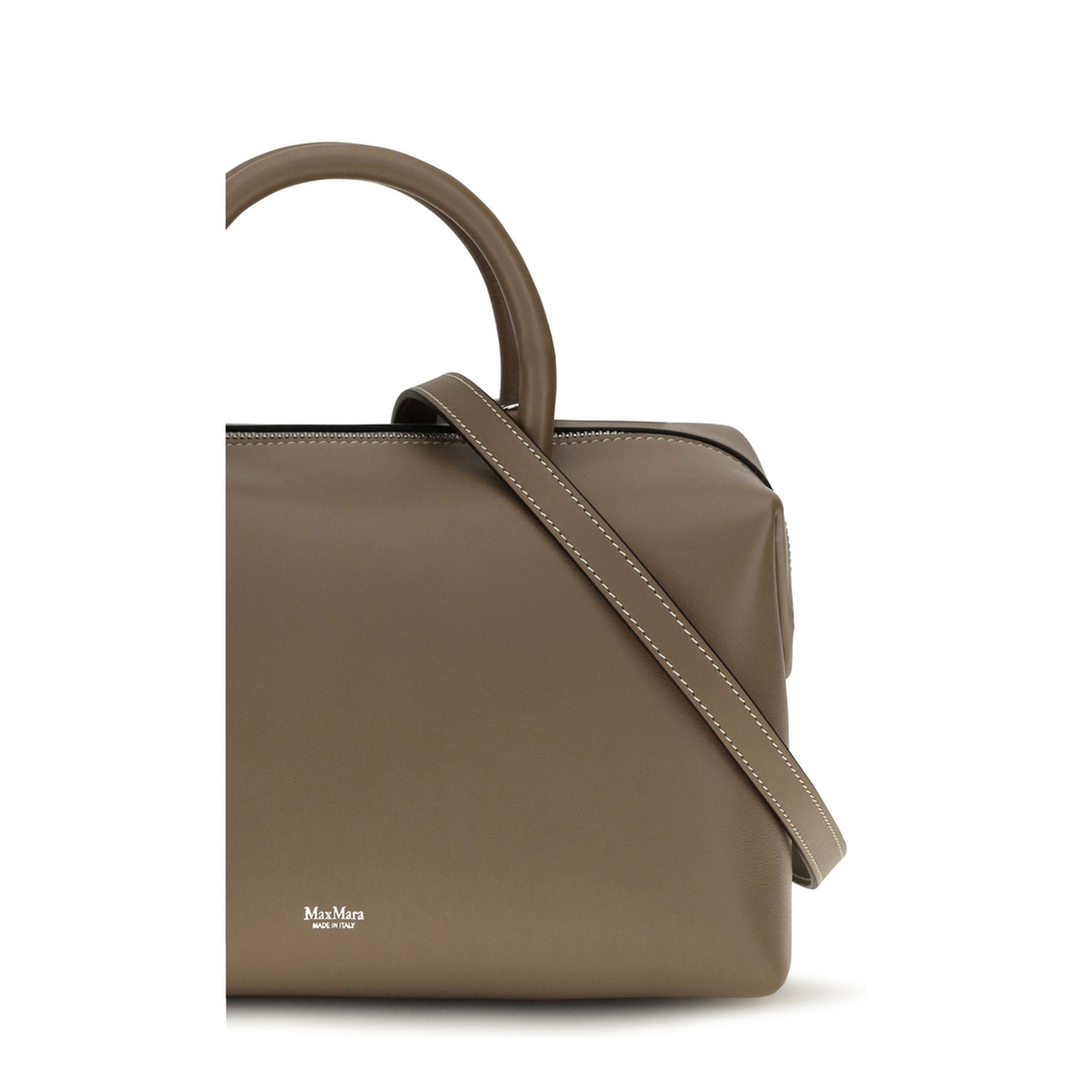 MAYFEYR - Max Mara - Holdall Leather Bag - 2624516061600