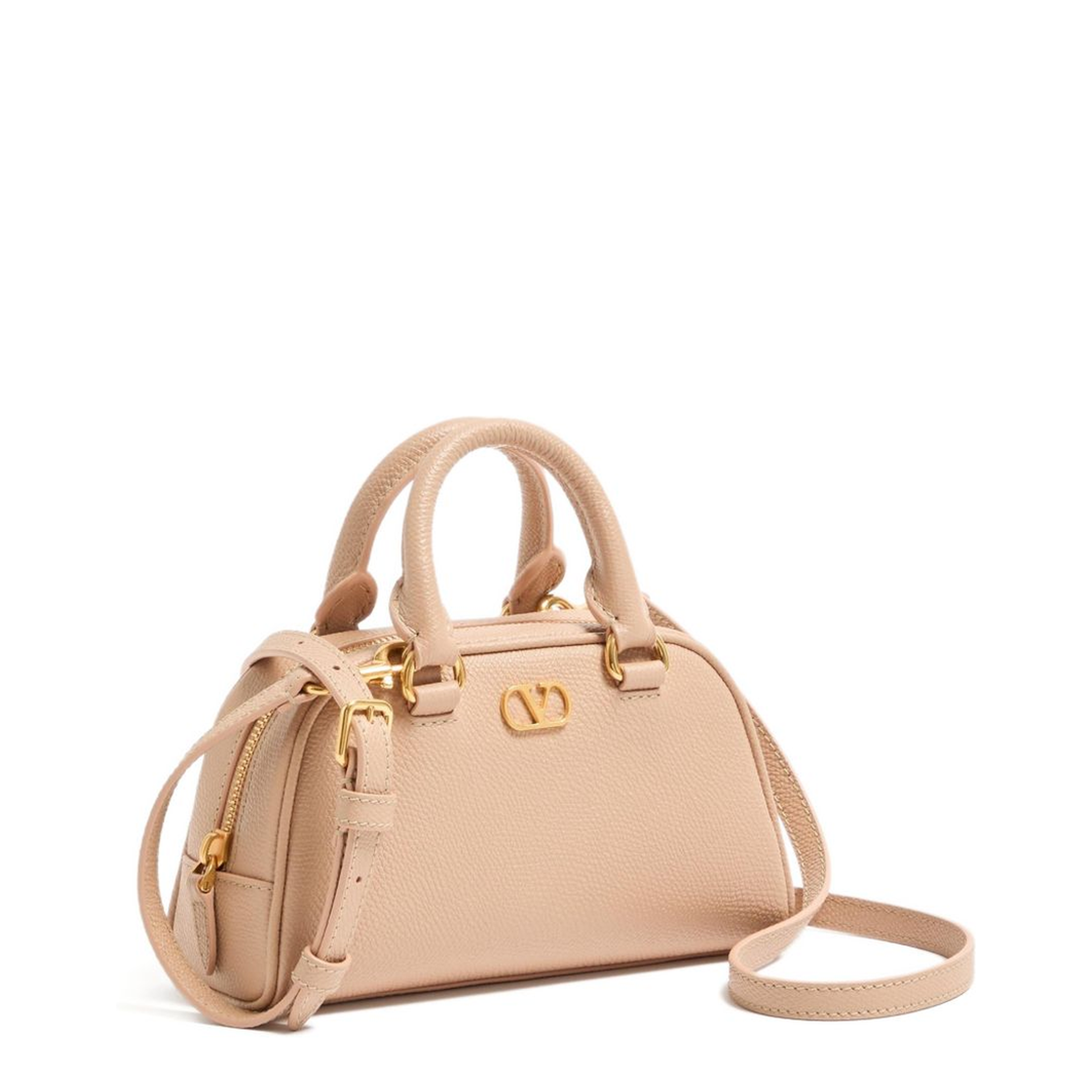 Vlogo Signature Leather Mini Bag