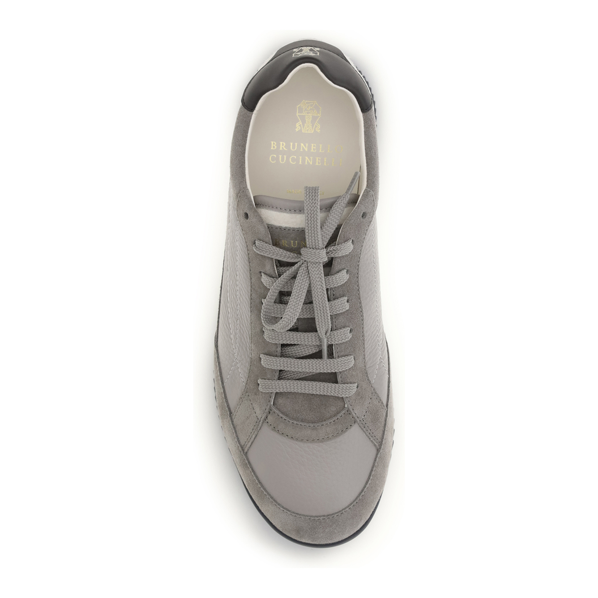 MAYFEYR - Brunello Cucinelli - Deer And Suede Sneakers - MZUKOKA348CYL24