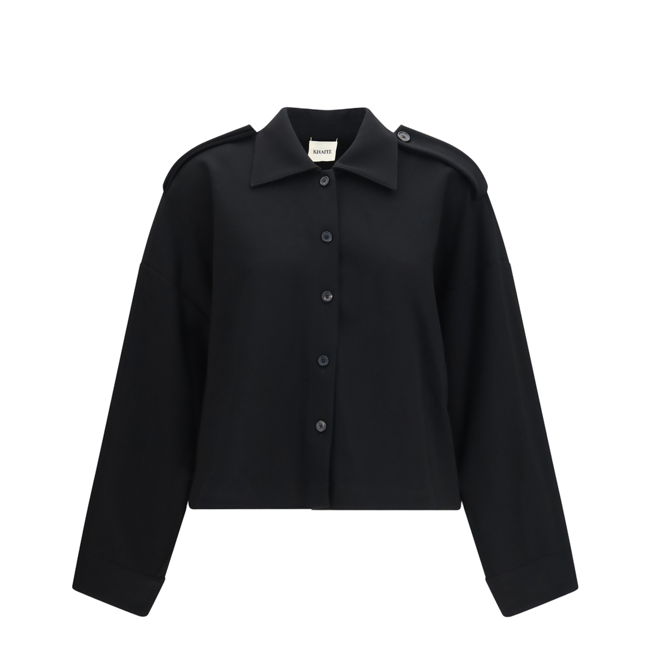 MAYFEYR - Khaite - Bodine Wide-Sleeve Shirt - 24804231