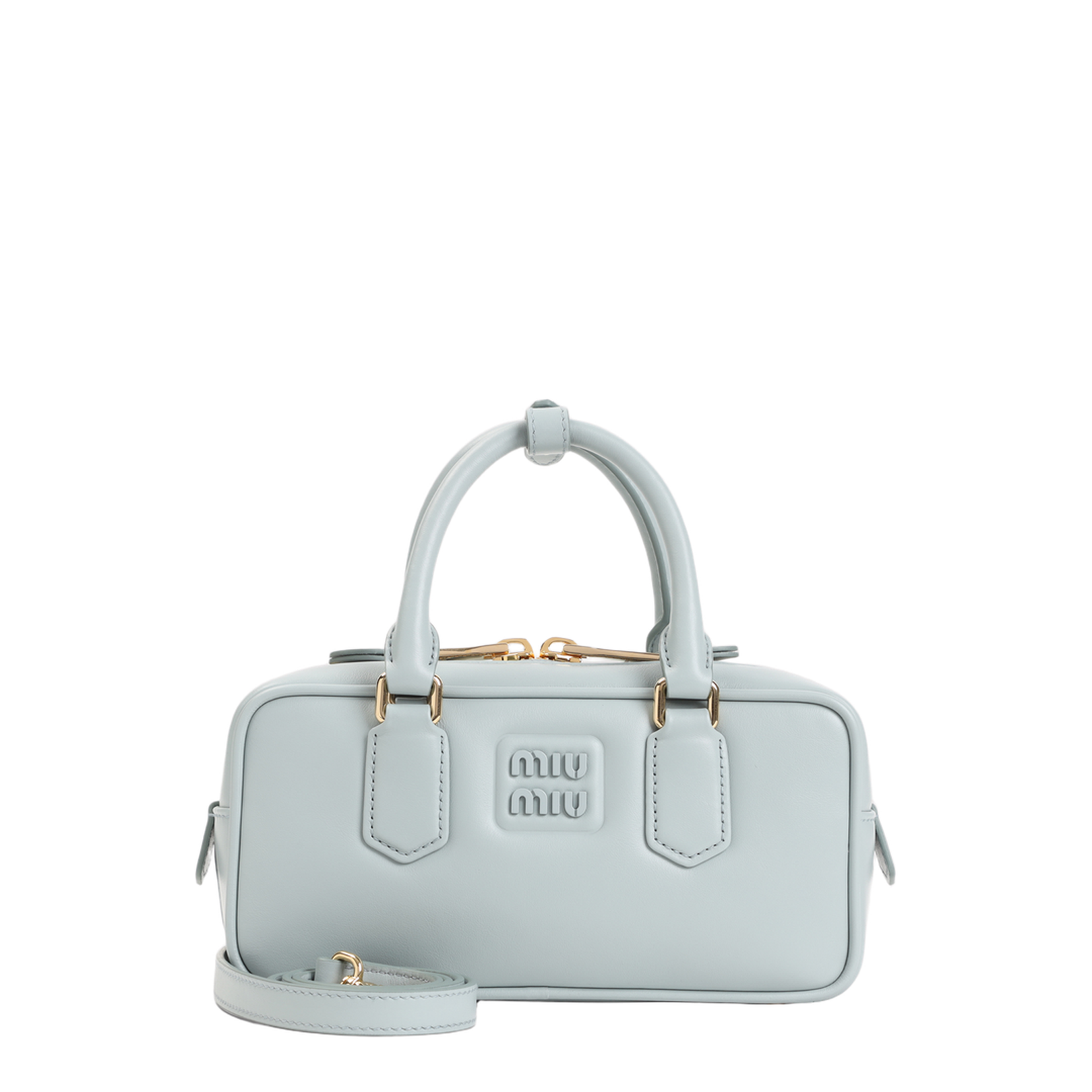 Miu Miu Arcadie Calf Leather Handbag