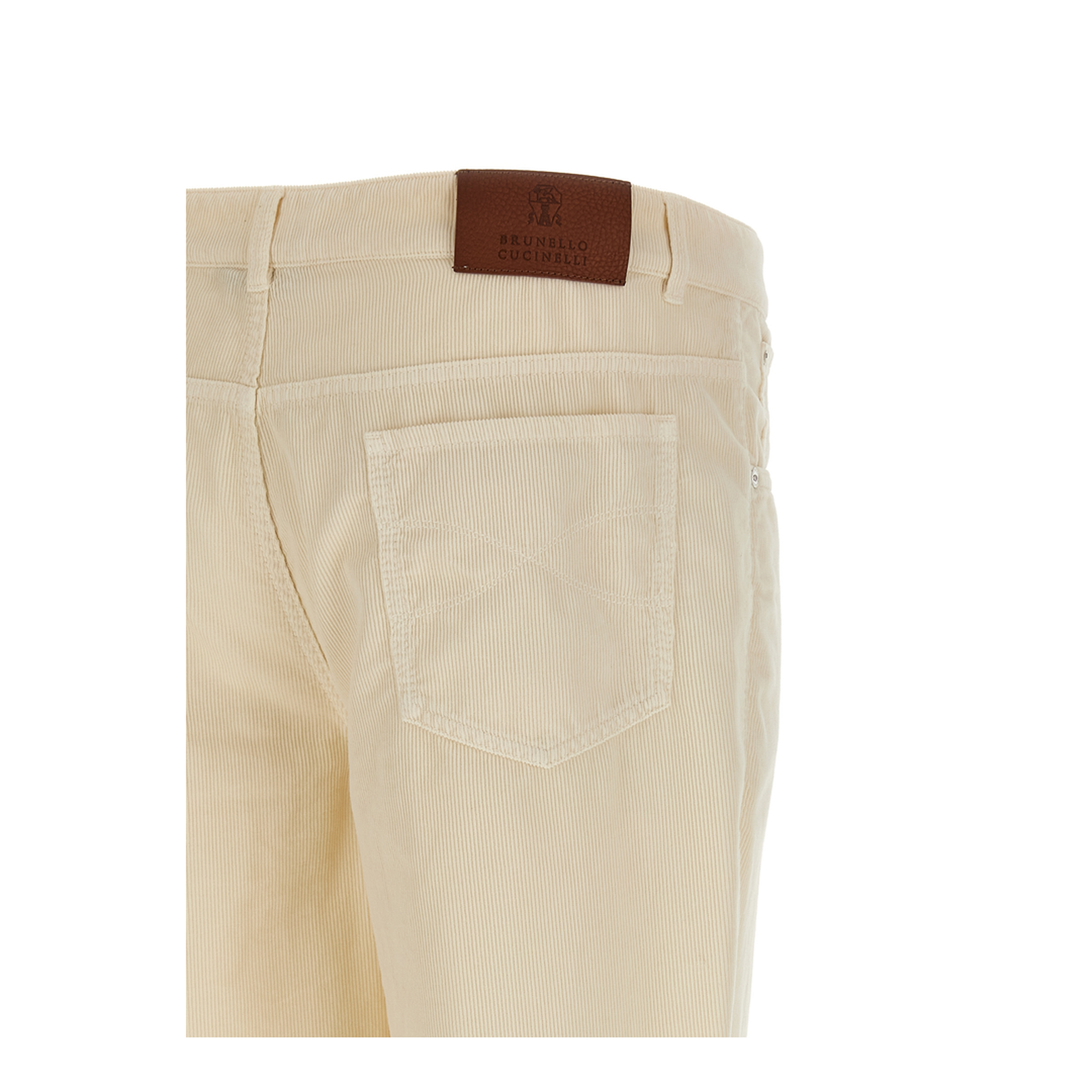 900 Stripes Cotton Pants