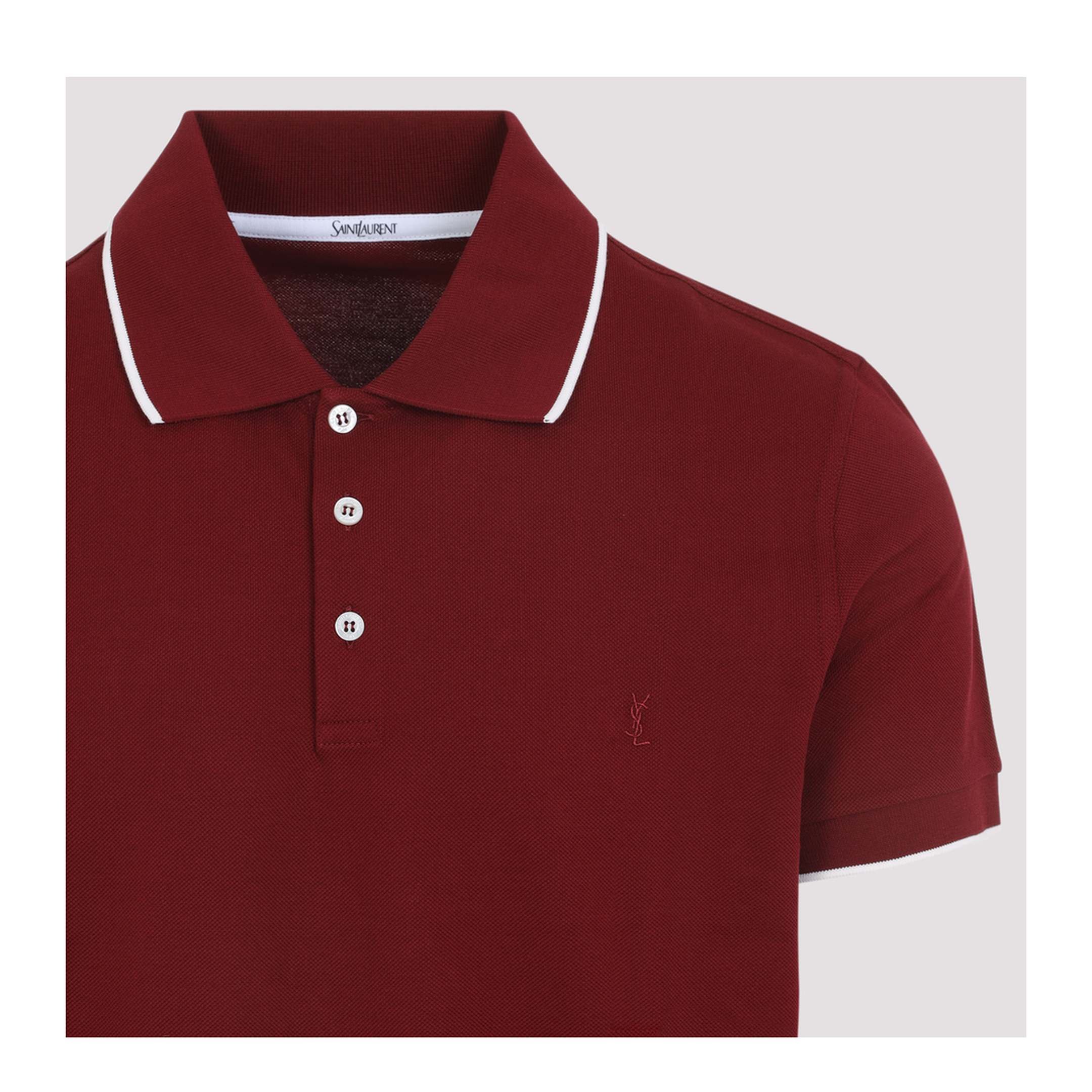 MAYFEYR - Saint Laurent - Jersey Polo - 862976Y37ZE6190
