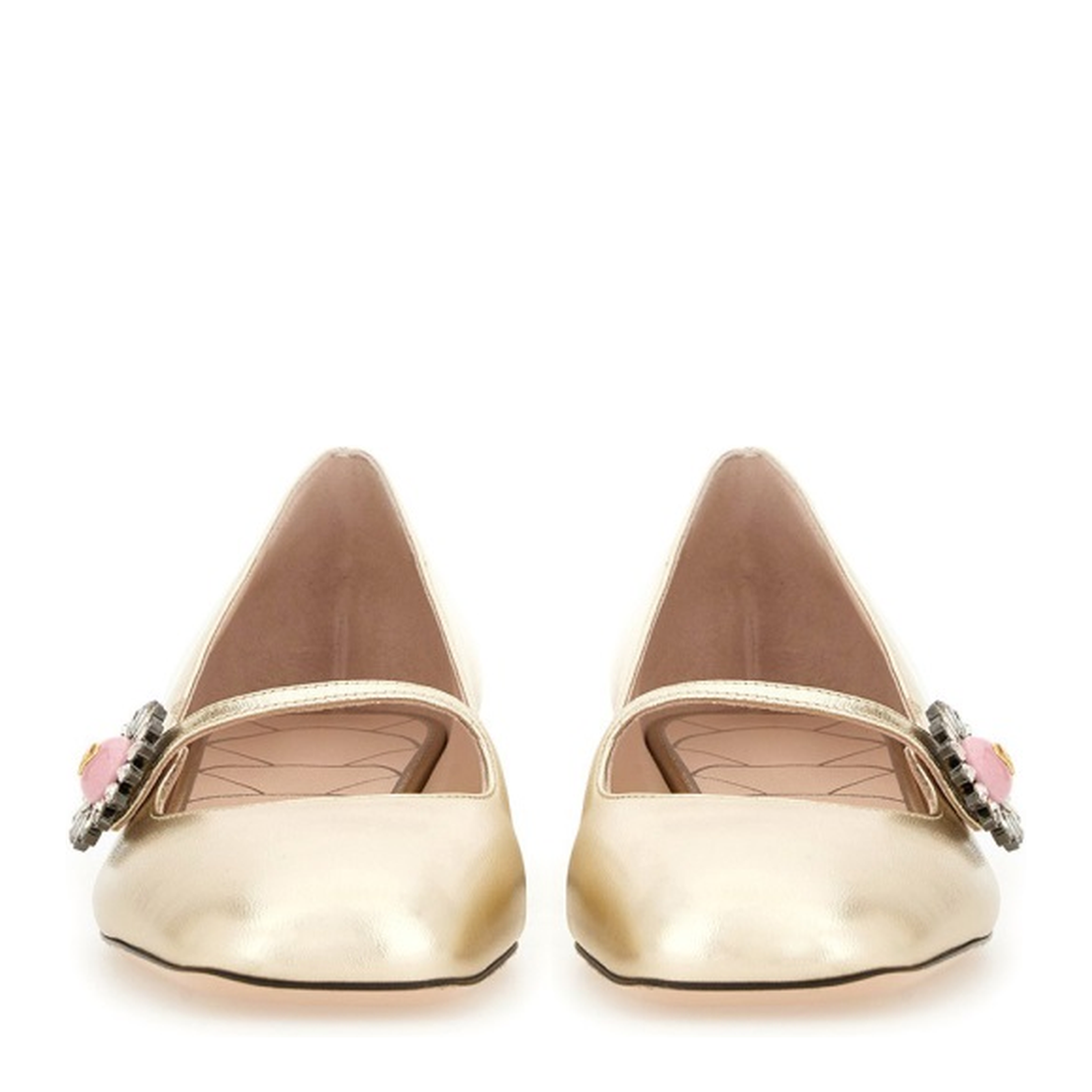 Mary-Jane Preshoes Ballerina in Kidskin