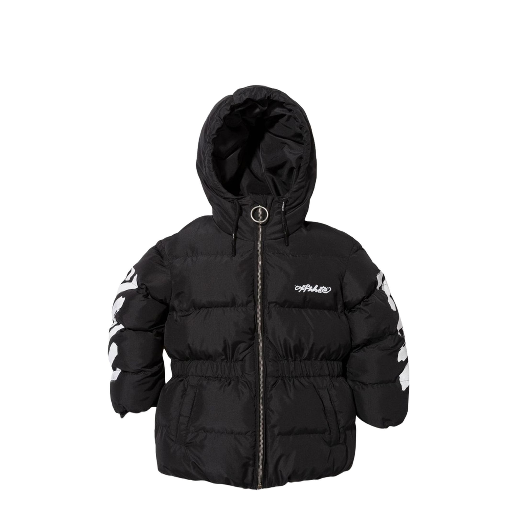 Puffer Jacket with Zip