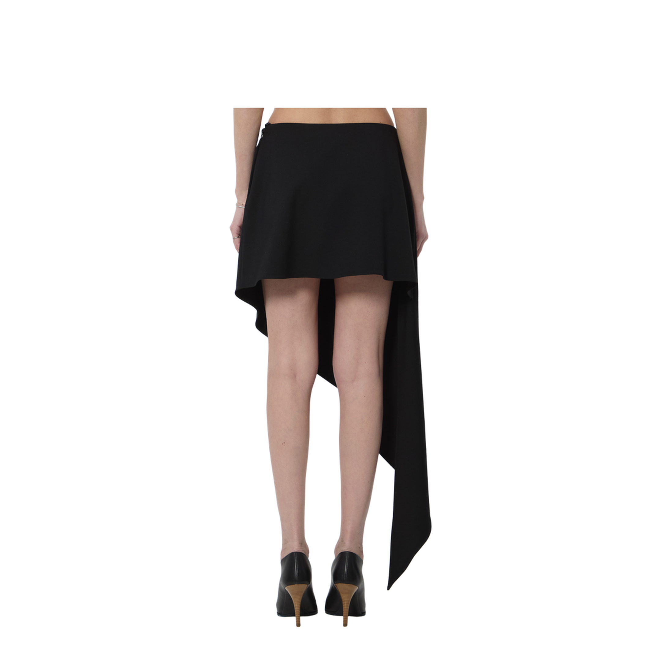 MAYFEYR - Alaia - Asymmetric Pointed Skirt - AA9J2541T471C995