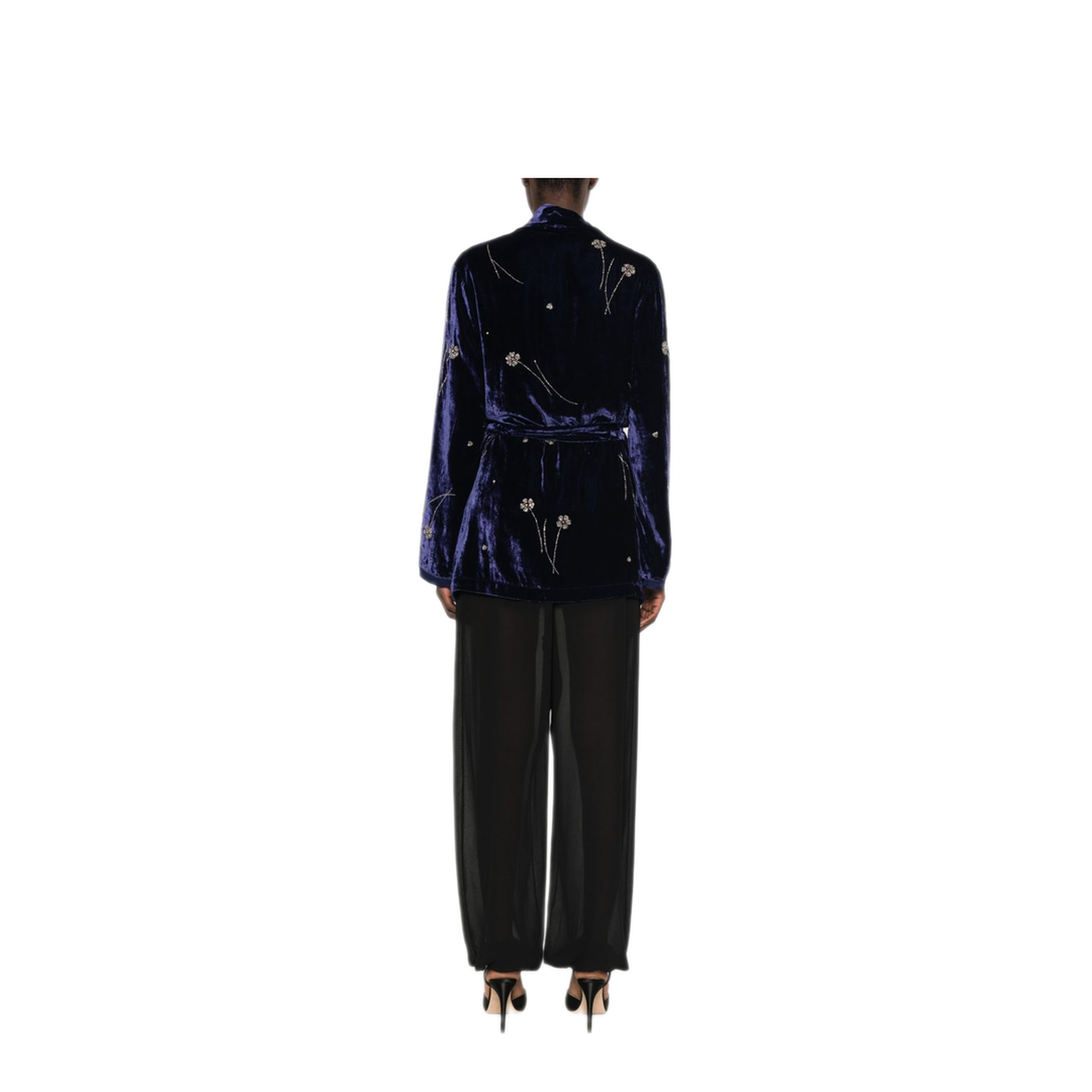 MAYFEYR - Forte Forte - Dresses Navy - 15045MYJACKETNOTTE