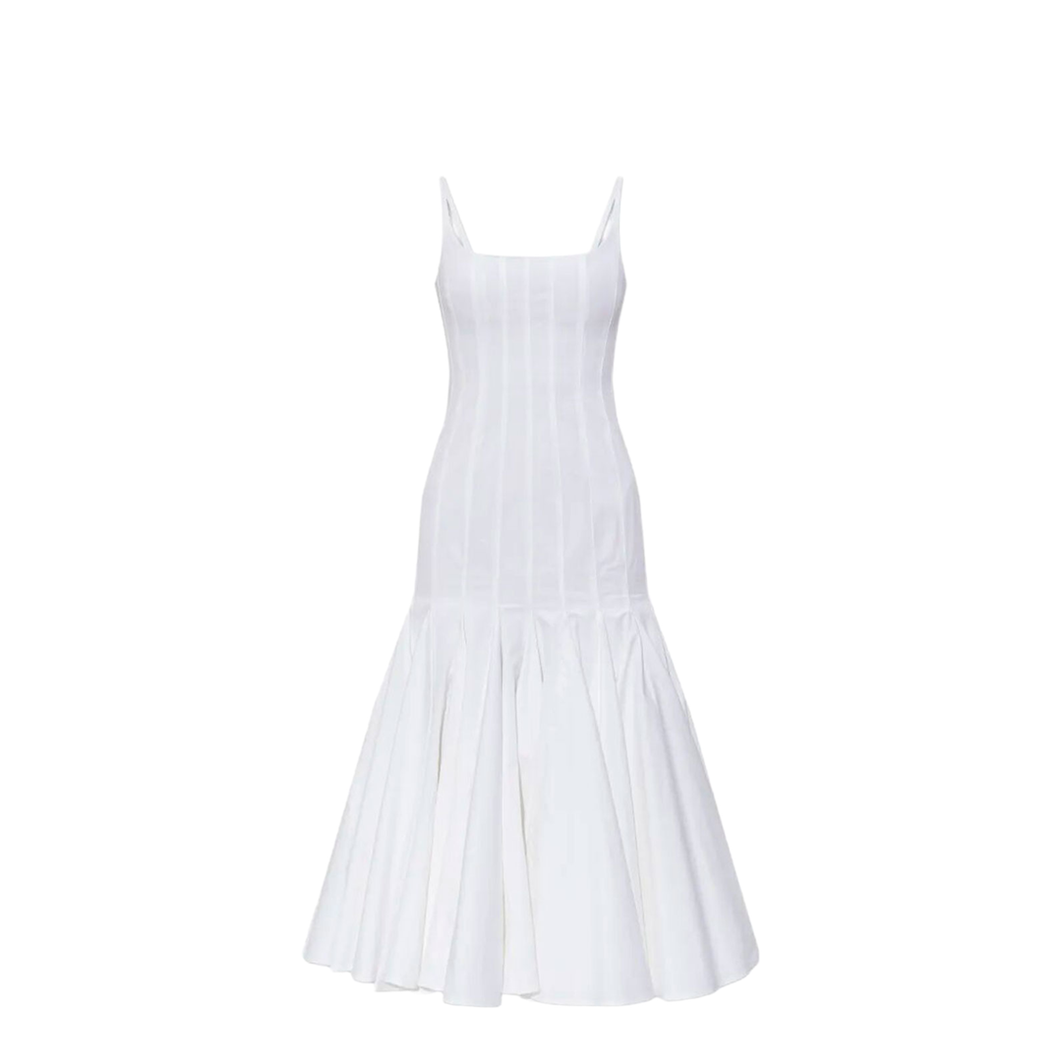 MAYFEYR - Jacquemus - Agave Dress In Cotton Poplin - DRW00231AW00351