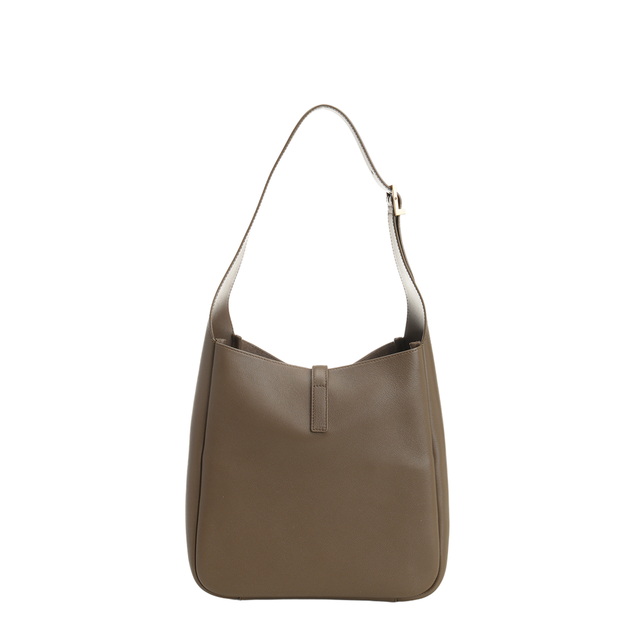 Le 5 à 7 Small Leather Shoulder Bags - Brown