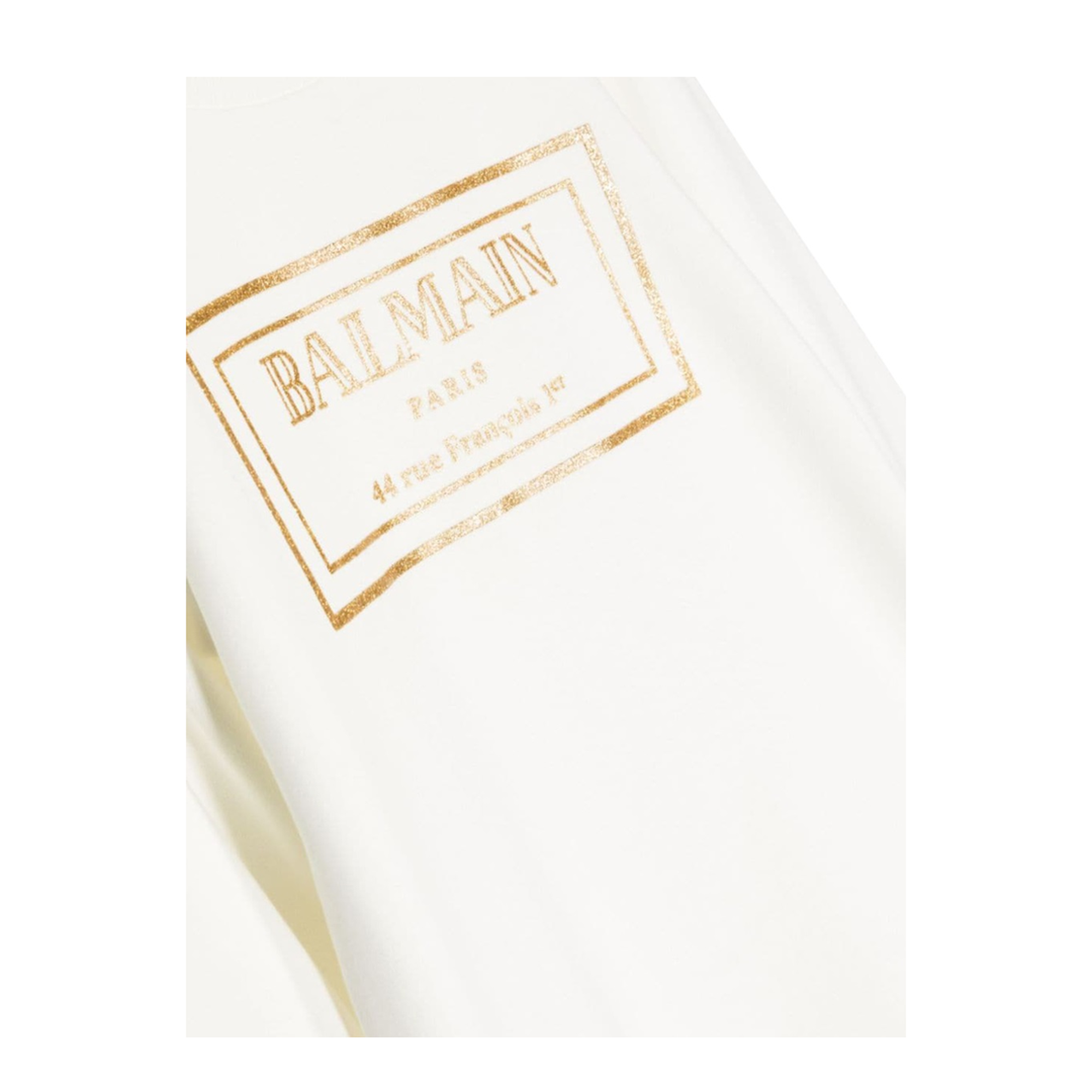 Sweatshirt Logo Dress