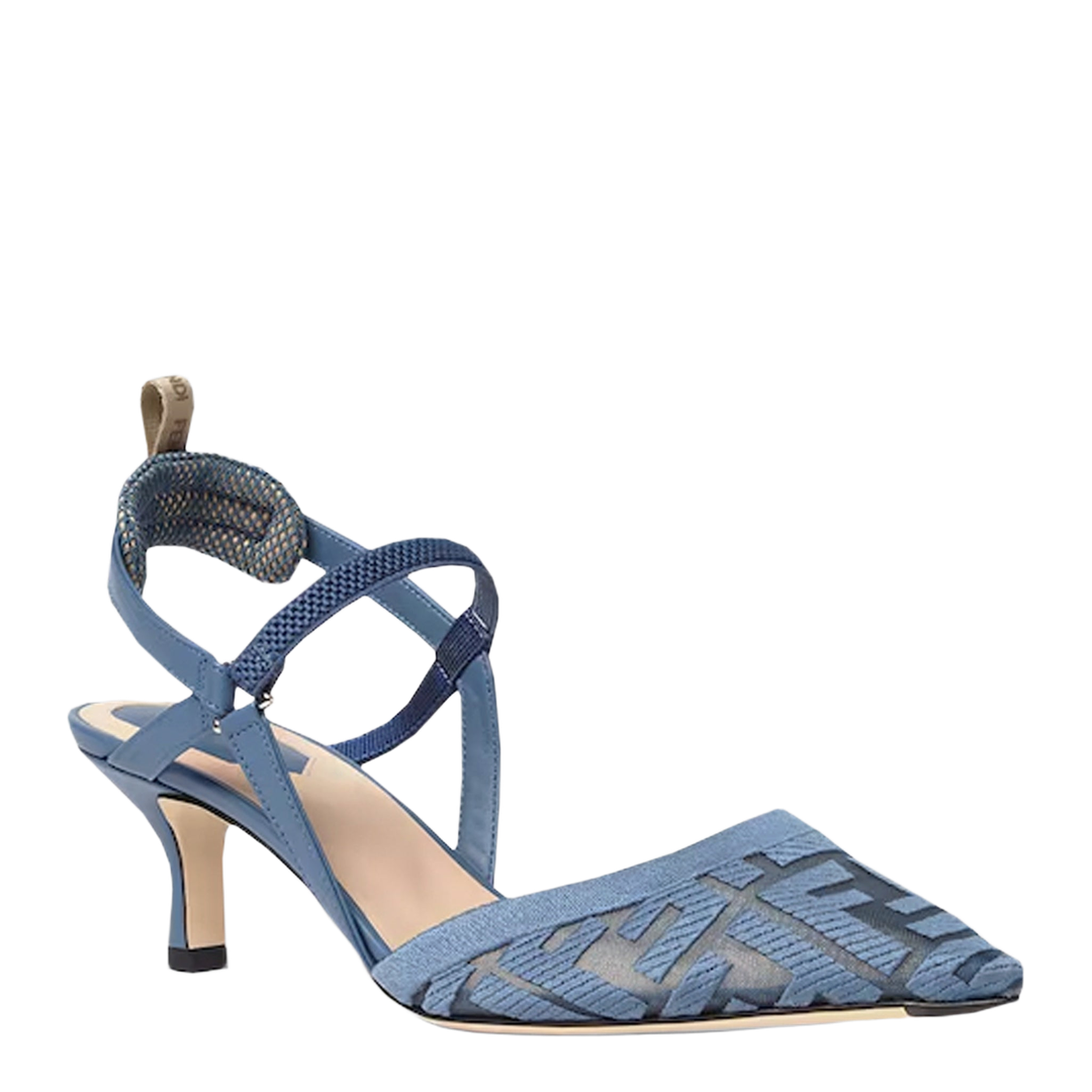 Light Blue Colibrì Lite Slingback