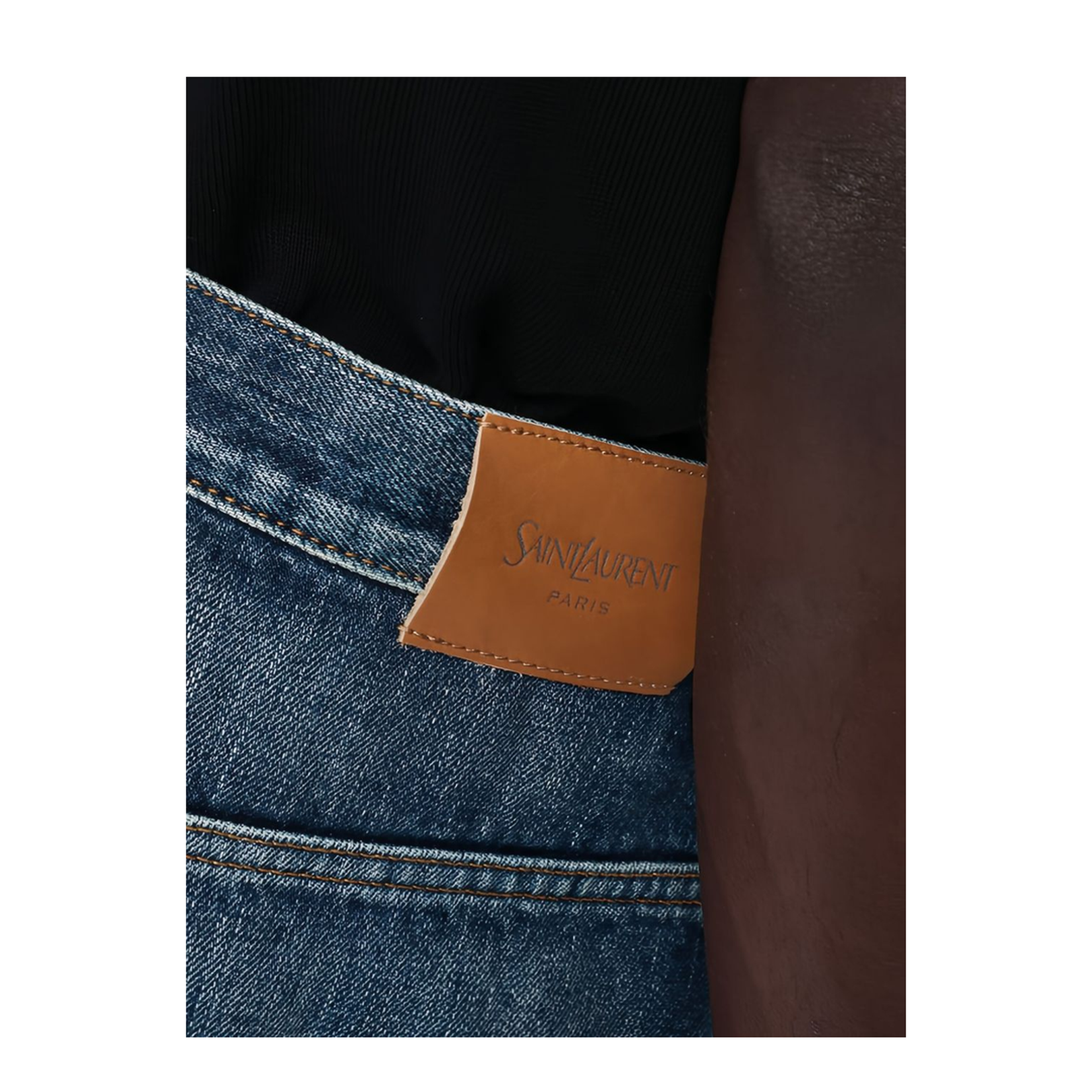 High-Rise Jeans in Heritage Vintage Blue Denim